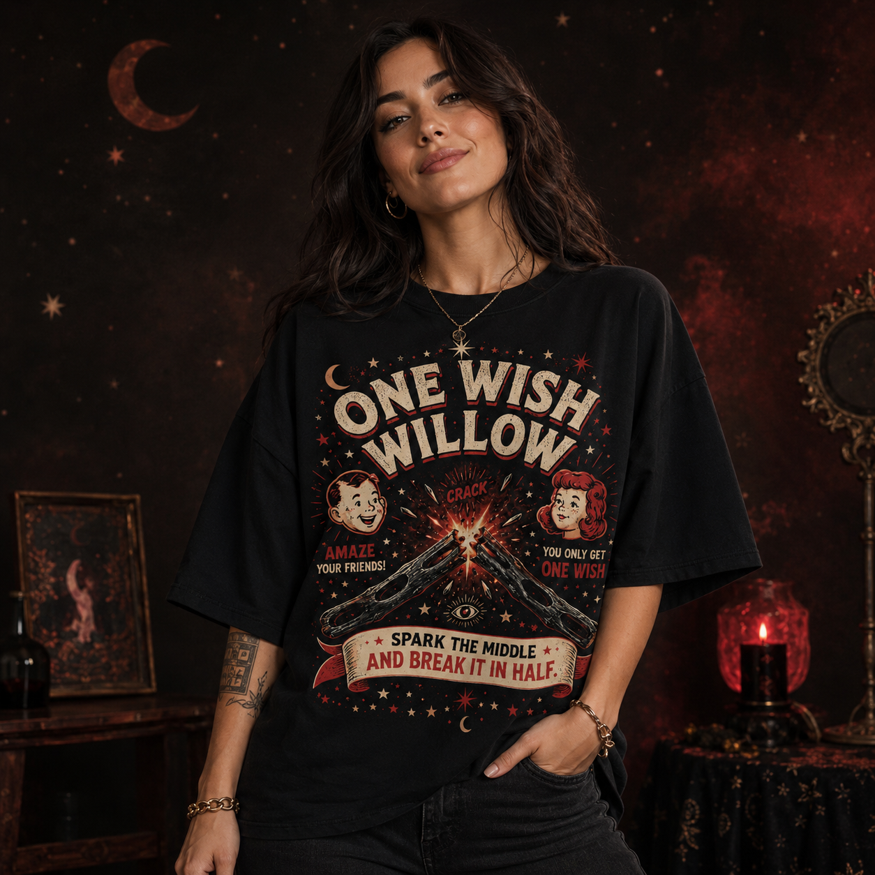 Obsession - One Wish - Women's T-Shirt - Shipping Globally!