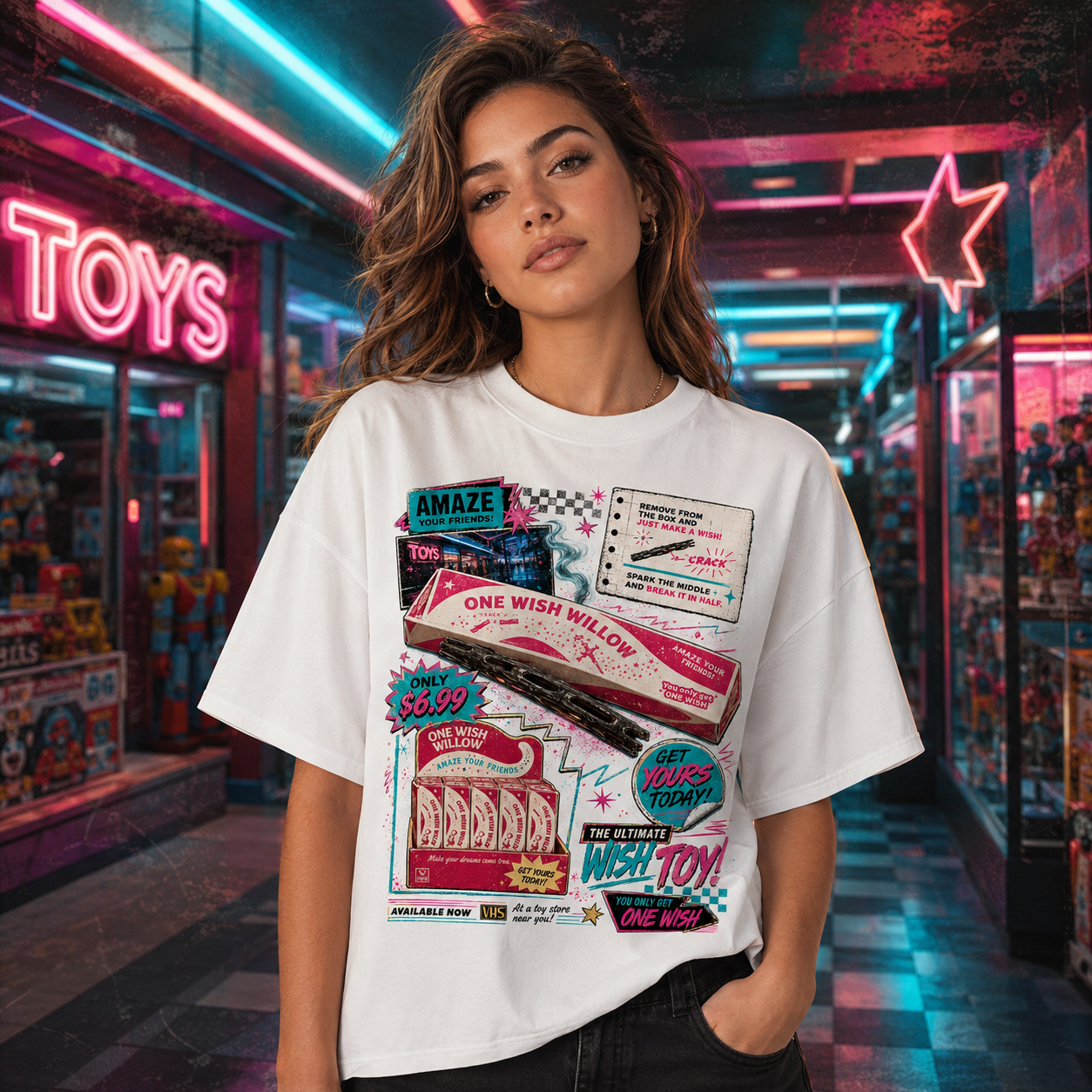 Obsession - Be Careful - Women's Oversized T-Shirt - Shipping Globally!