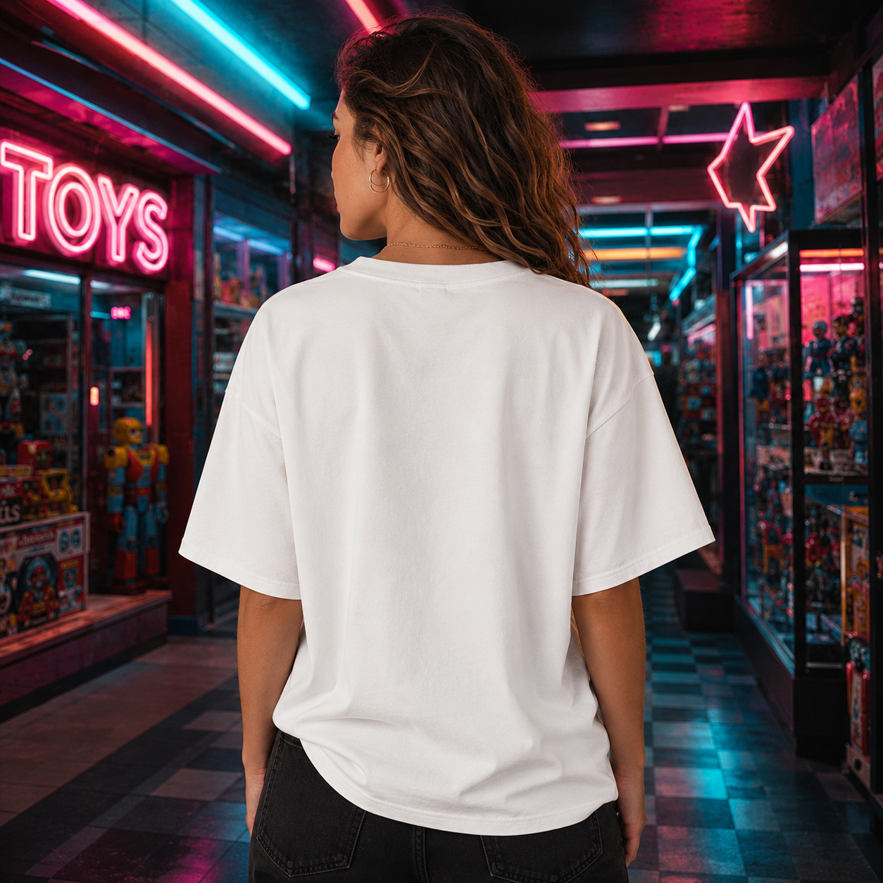 Obsession - Be Careful - Women's Oversized T-Shirt - Shipping Globally!