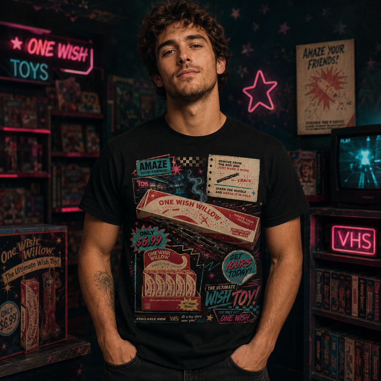 Obsession - Wish Toy - Men's T-Shirt - Shipping Globally!