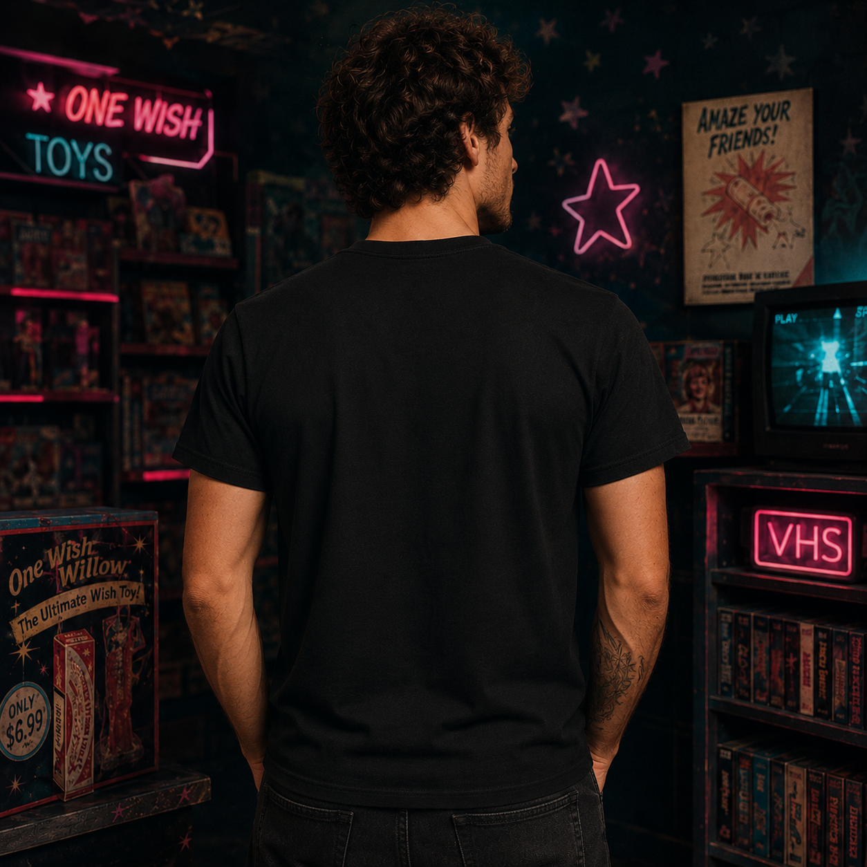 Obsession - Wish Toy - Men's T-Shirt - Shipping Globally!