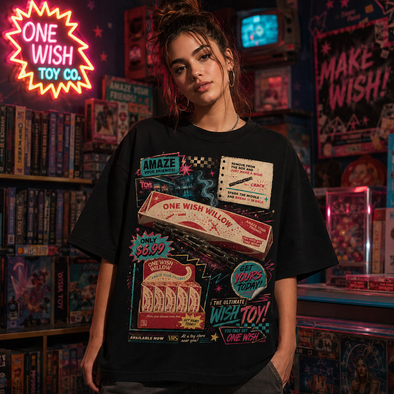 Obsession - Be Careful - Women's Oversized T-Shirt - Shipping Globally!