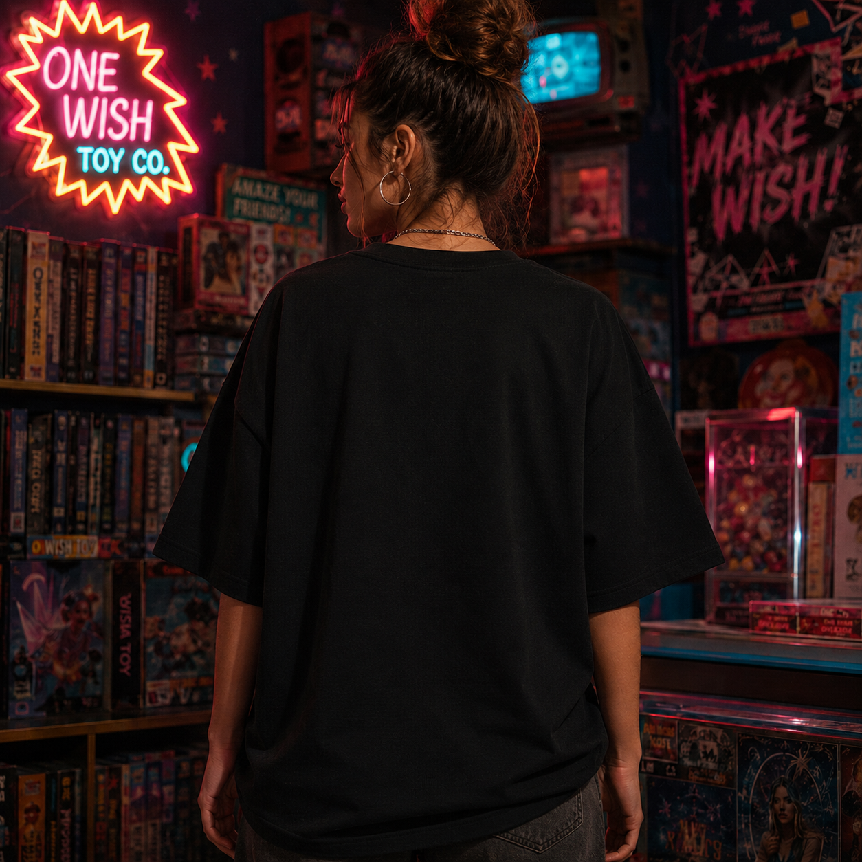 Obsession - Be Careful - Women's Oversized T-Shirt - Shipping Globally!