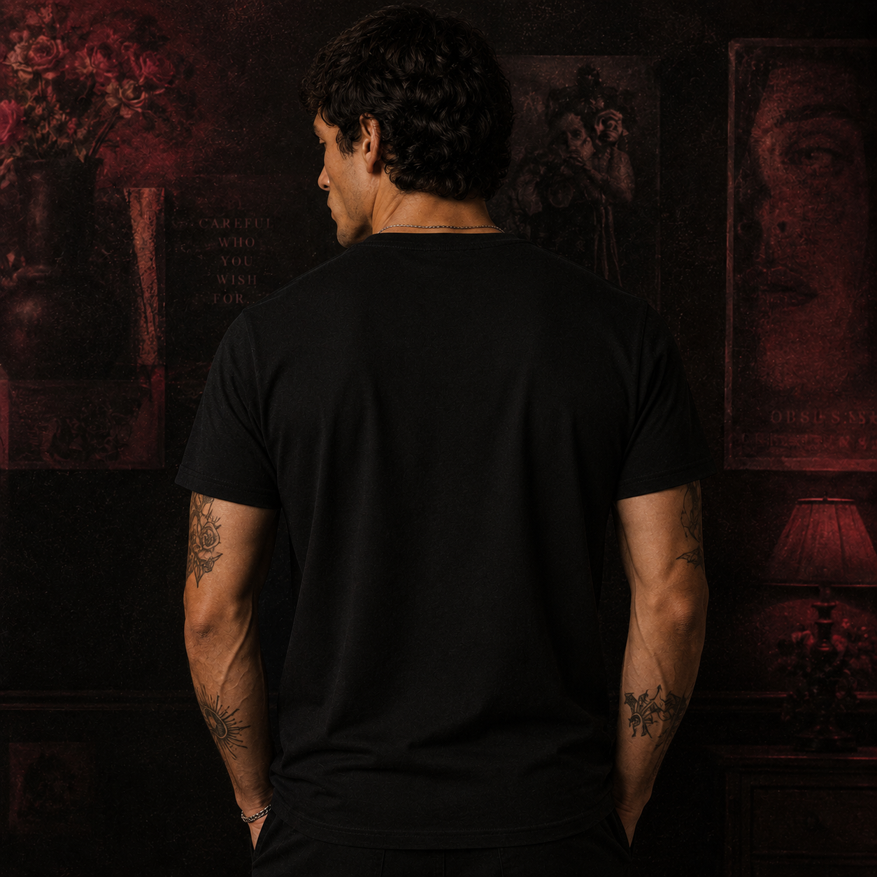 Obsession - Be Careful - Men's T-Shirt