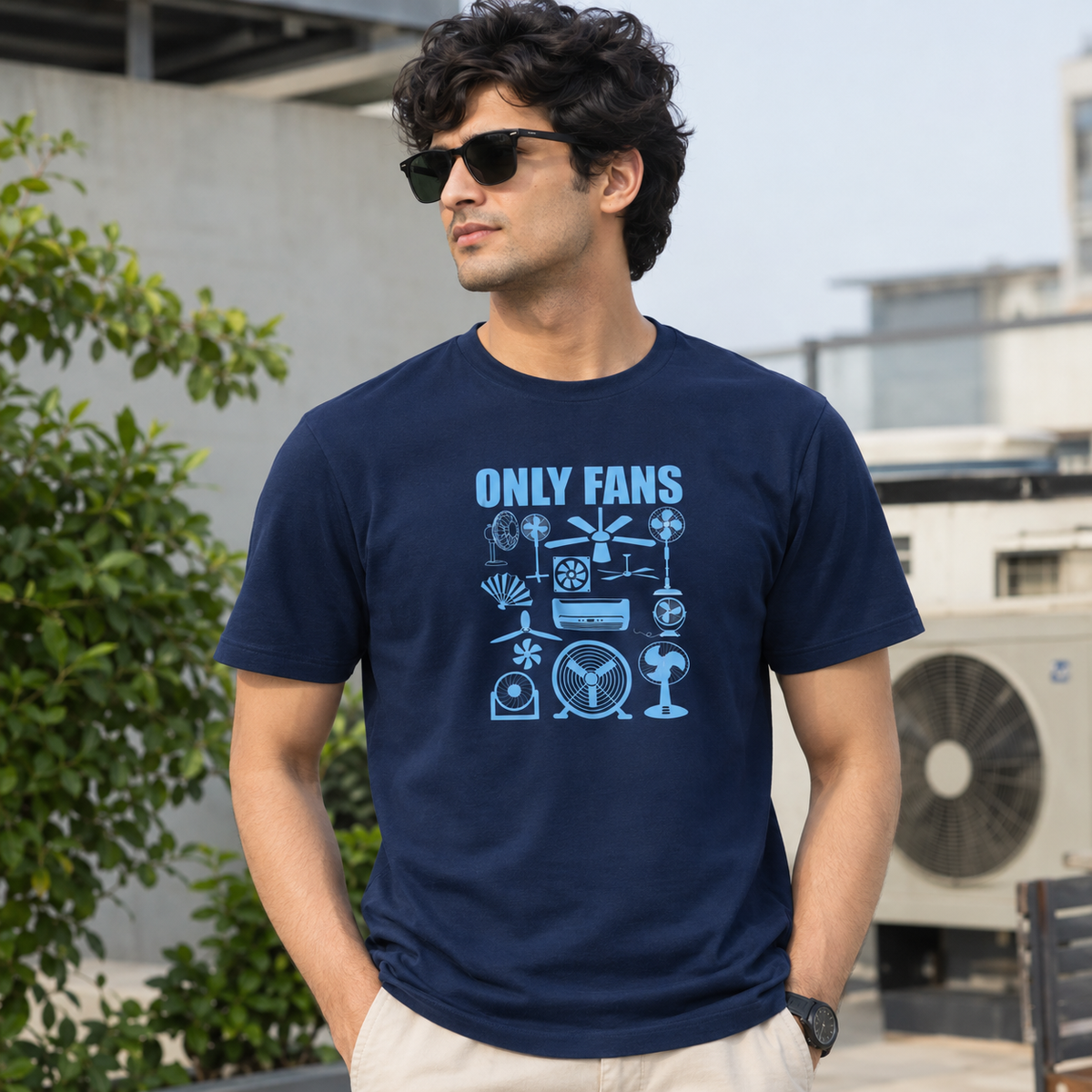 Only Fans Men's Cotton T-Shirt Regular Fit Casual Wear Original Since 1997 Shipping Globally