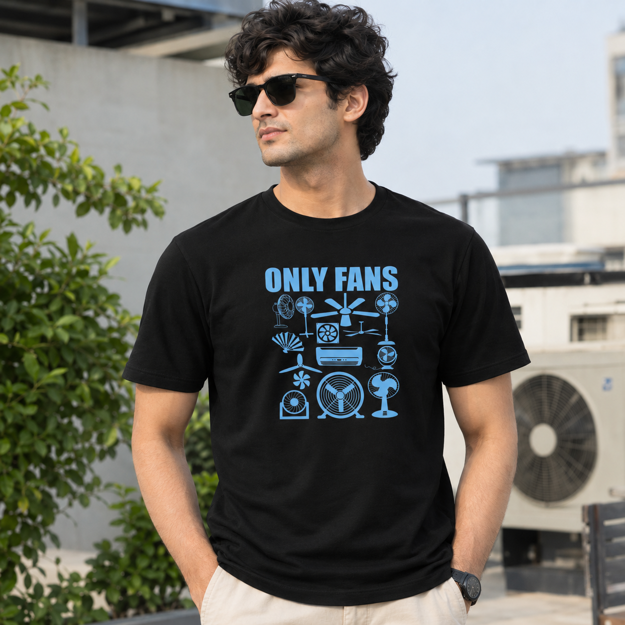 Only Fans Men's Cotton T-Shirt Regular Fit Casual Wear Original Since 1997 Shipping Globally