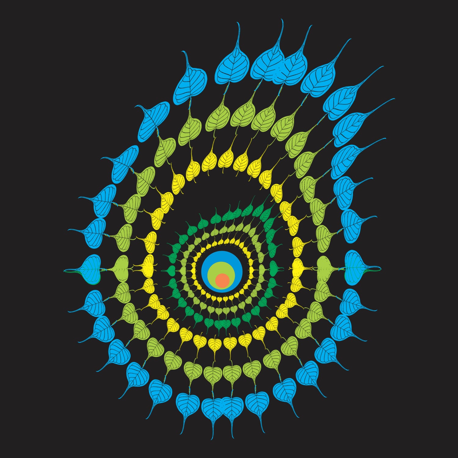 Chlorophyll Women's Tee – Tantra Original Since 1997 – Shipping Globally