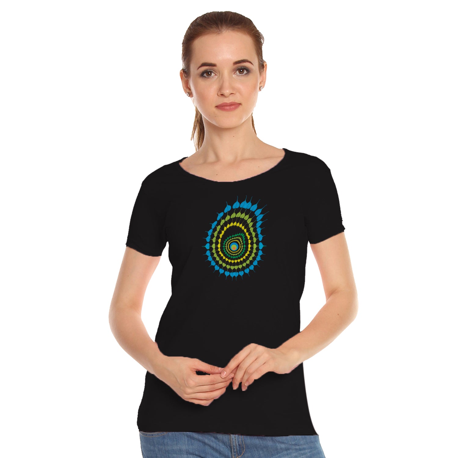 Chlorophyll Women's Tee – Tantra Original Since 1997 – Shipping Globally
