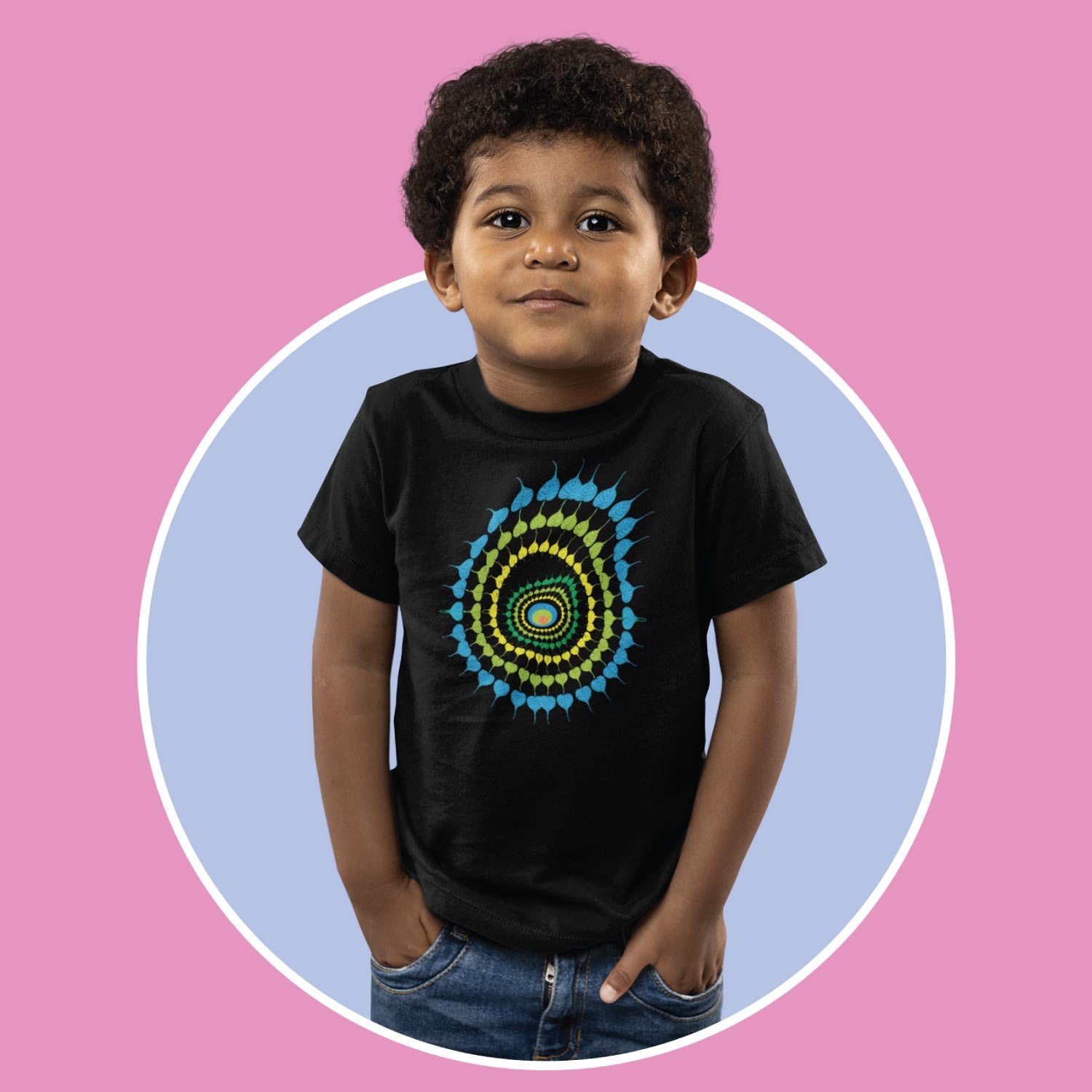 Chlorophyll Kids Cotton Tee Everyday Wear – Tantra Original Since 1997 – Shipping Globally!