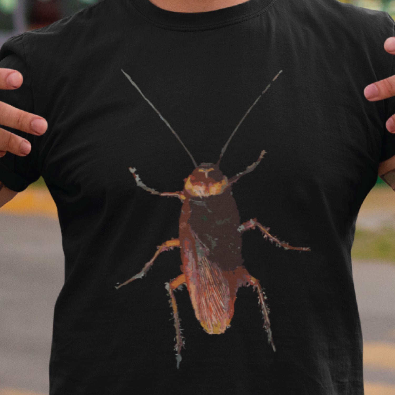 Cockroach 100% Cotton Unisex T-Shirt Everyday Casual Wear Original Since 1997 Shipping Globally