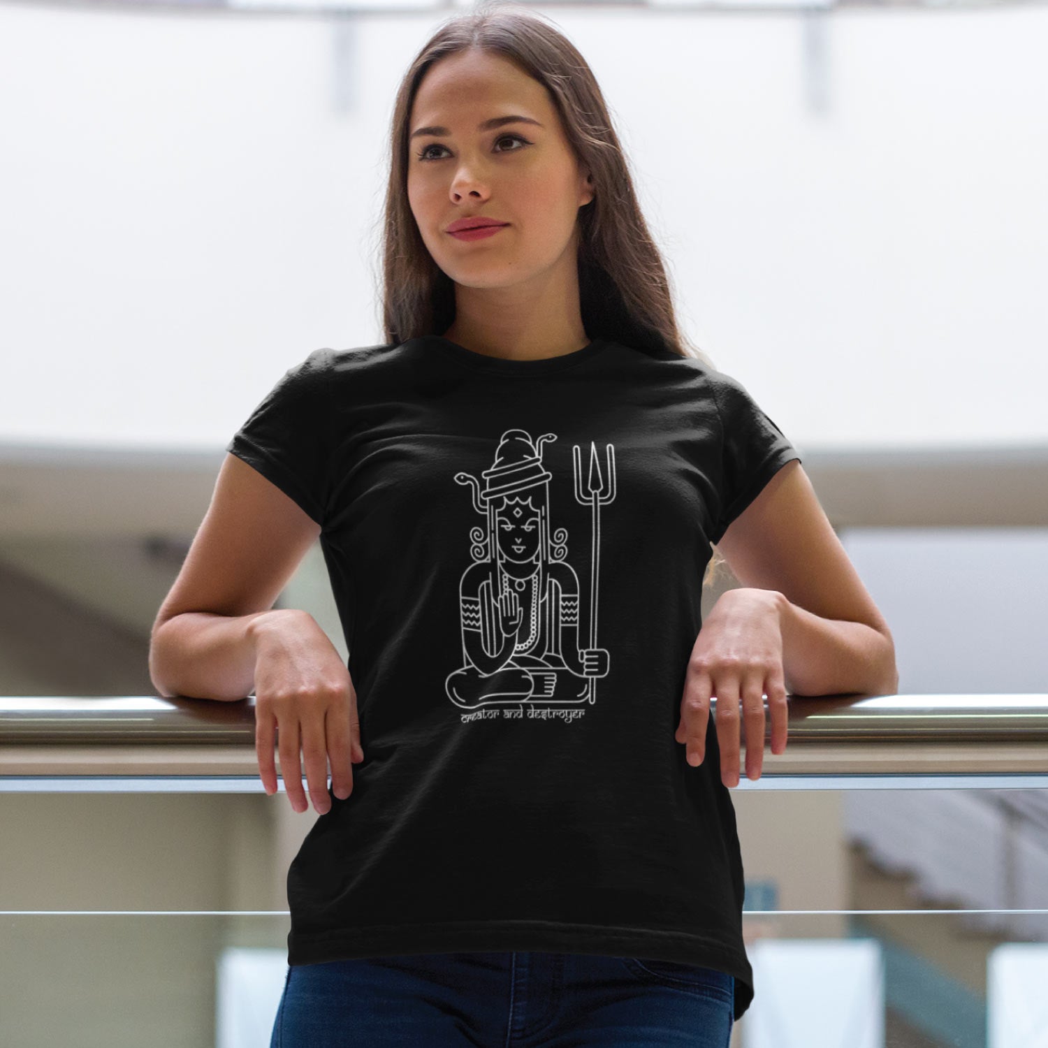 Creators – Women’s Tee - Tantra Original Brand Since 1997- Shipping Globally