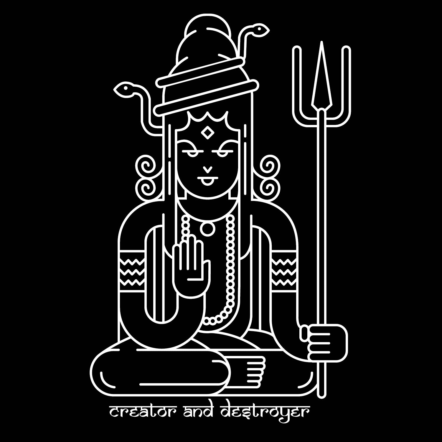 Creator Kids Cotton Tee Everyday Wear – Tantra Original Since 1997 – Shipping Globally!