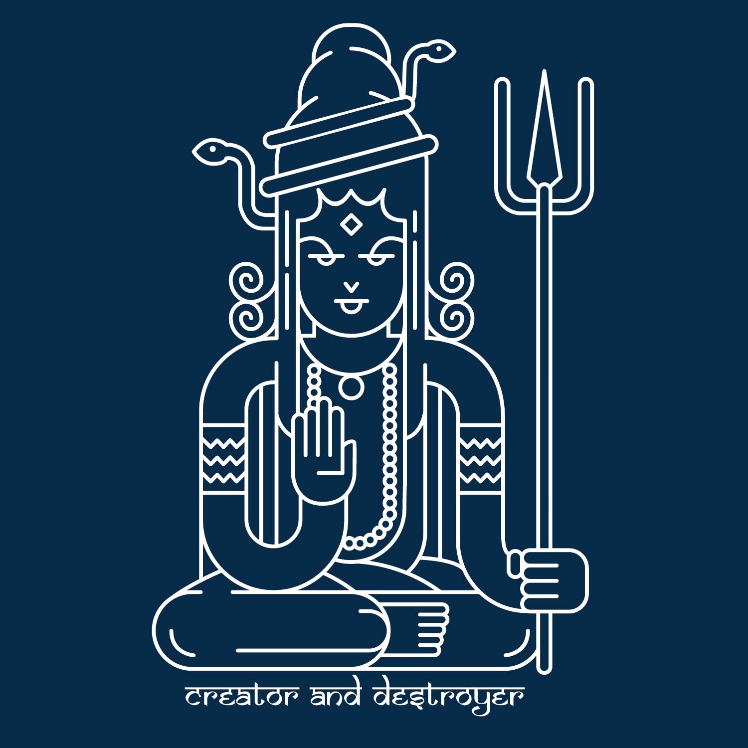 Creator Kids Cotton Tee Everyday Wear – Tantra Original Since 1997 – Shipping Globally!