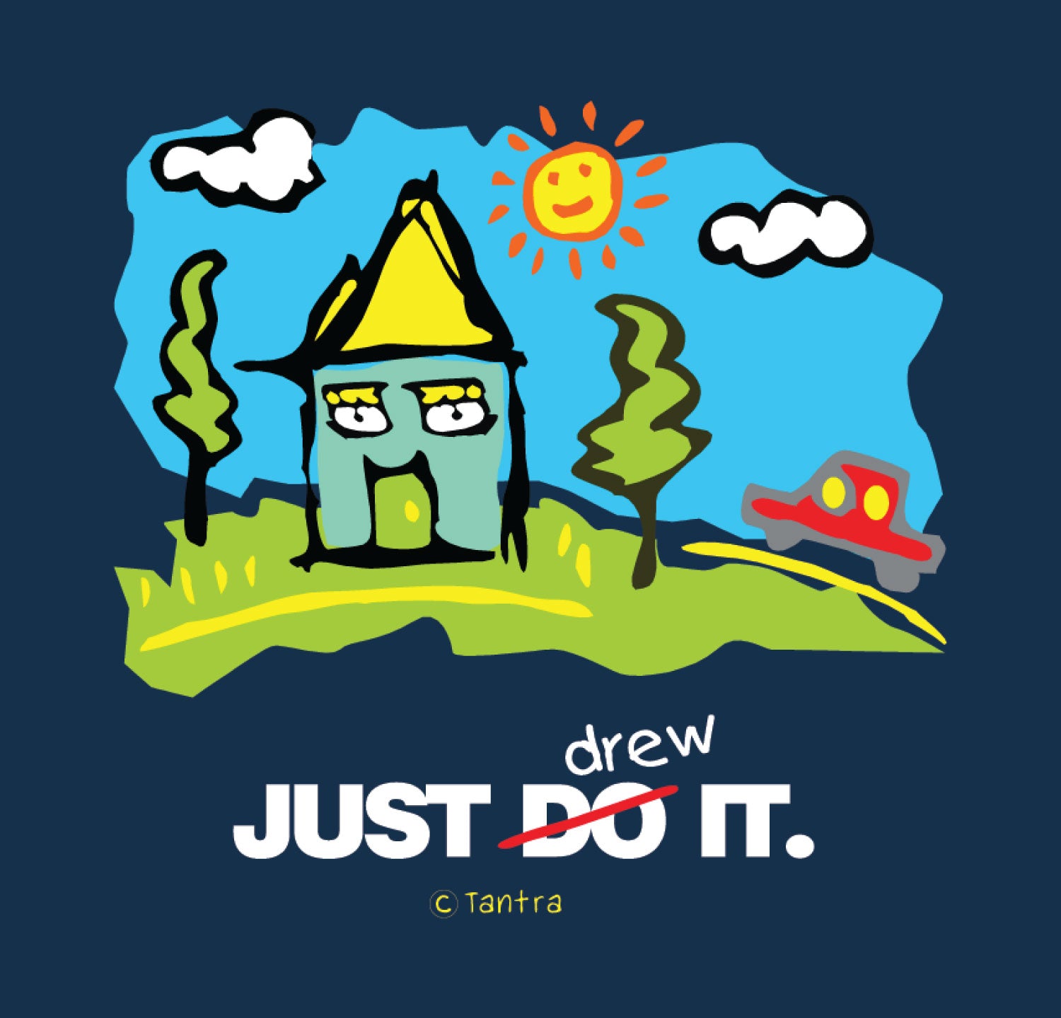Just Do It Kids Cotton T-Shirt Regular Fit Casual Wear Original Since 1997 Shipping Globally