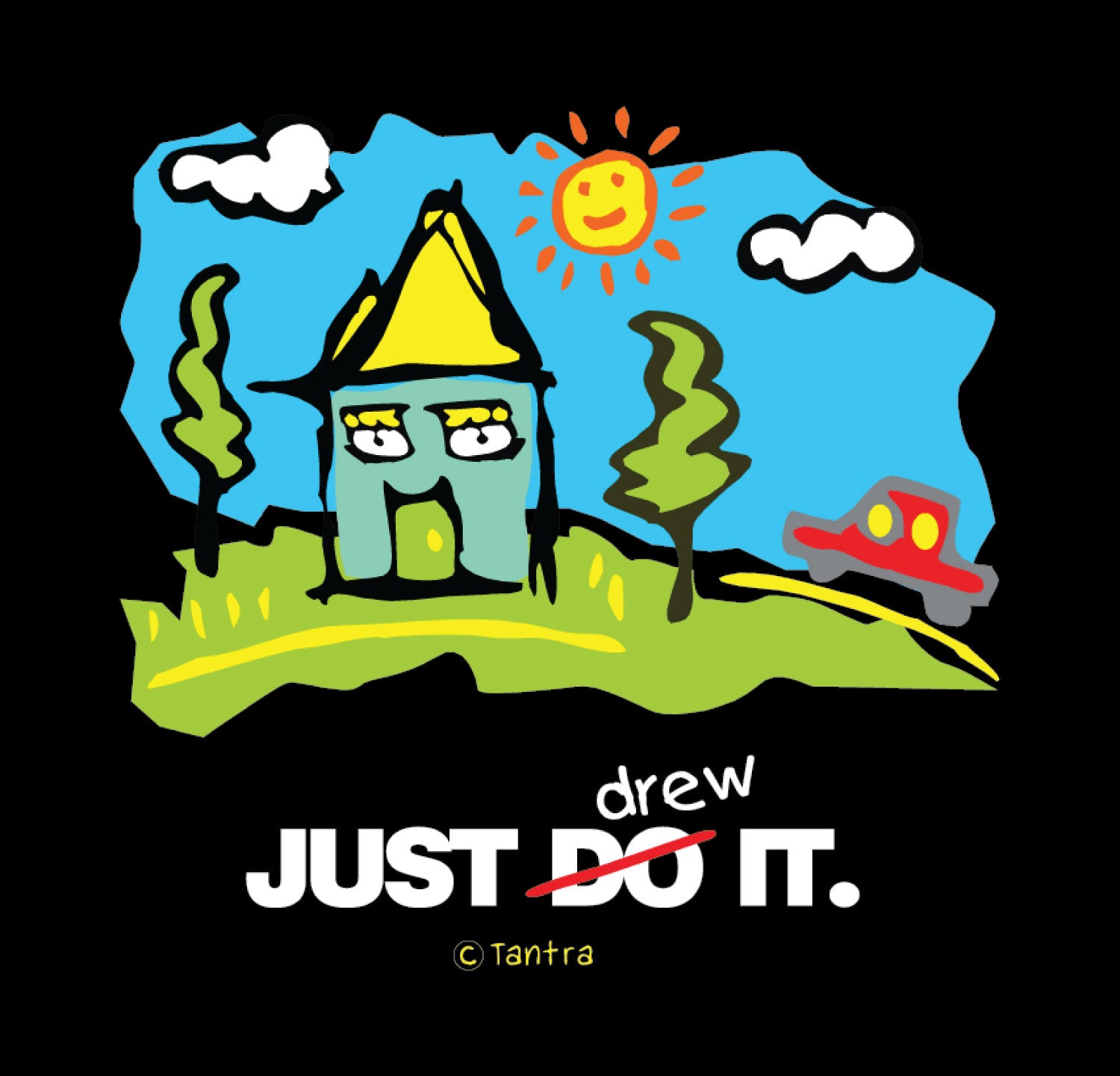 Just Do It Kids Cotton T-Shirt Regular Fit Casual Wear Original Since 1997 Shipping Globally