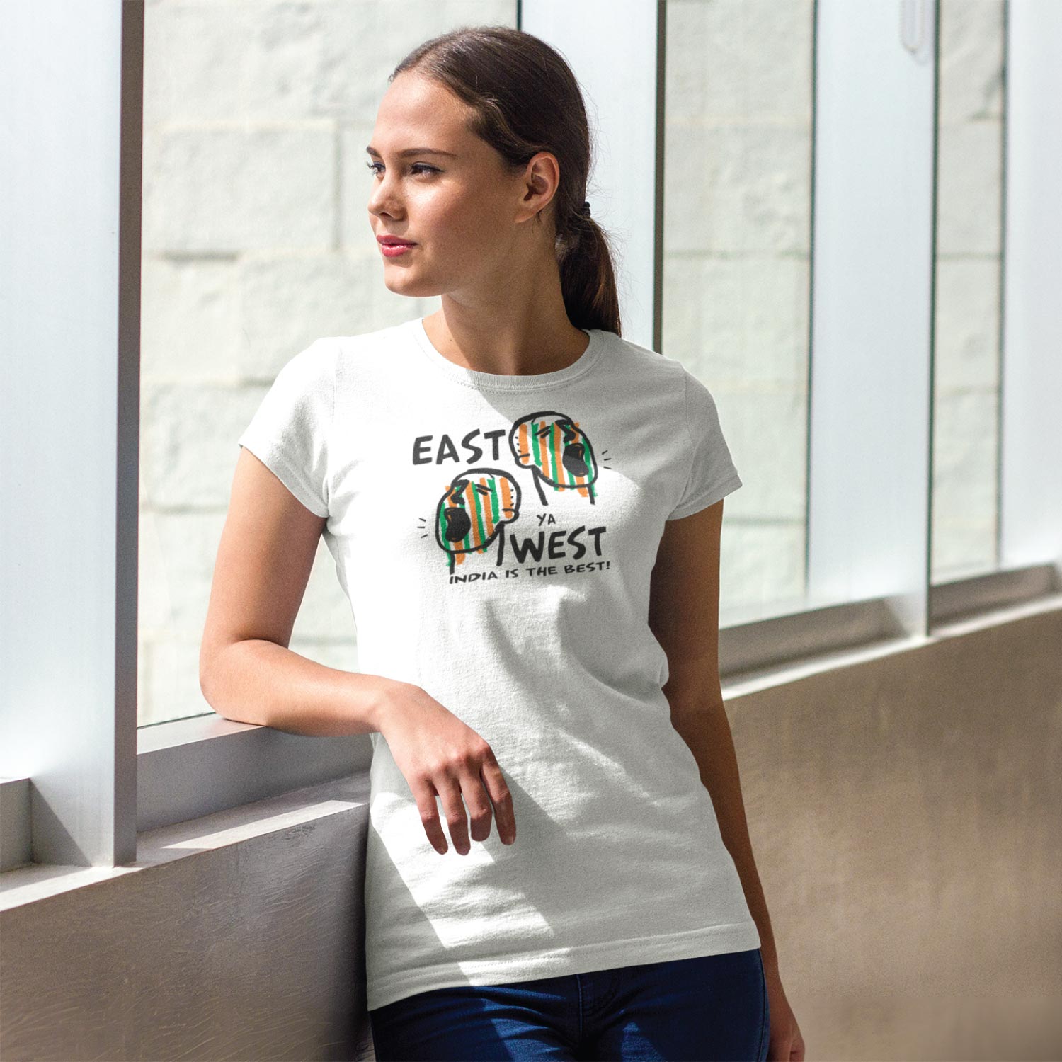 East West Women's Tee  – Tantra Original Brand Since 1997 - Shipping Globally!