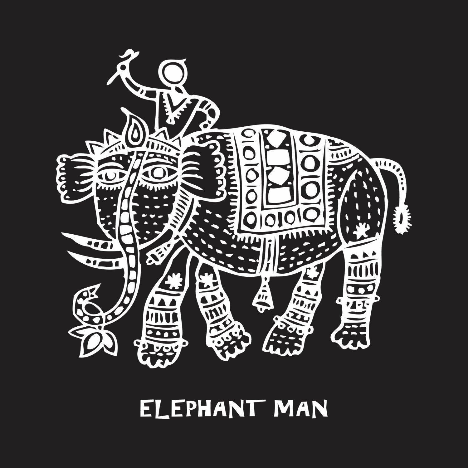 Elephant Man – Tantra Original Since 1997 – Unisex Cotton Tee – Shipping Globally