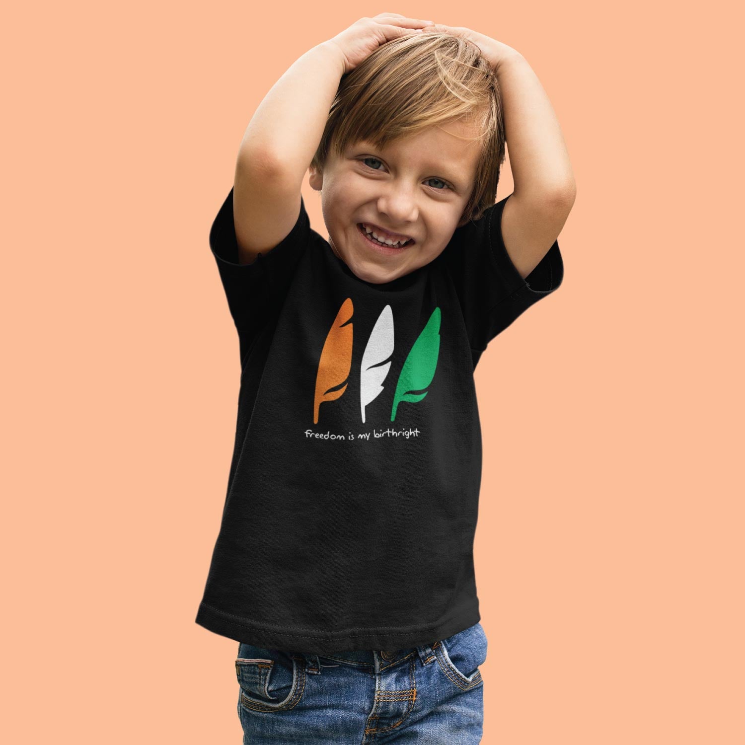 Feathers - Kids Tee - Shipping Globally!