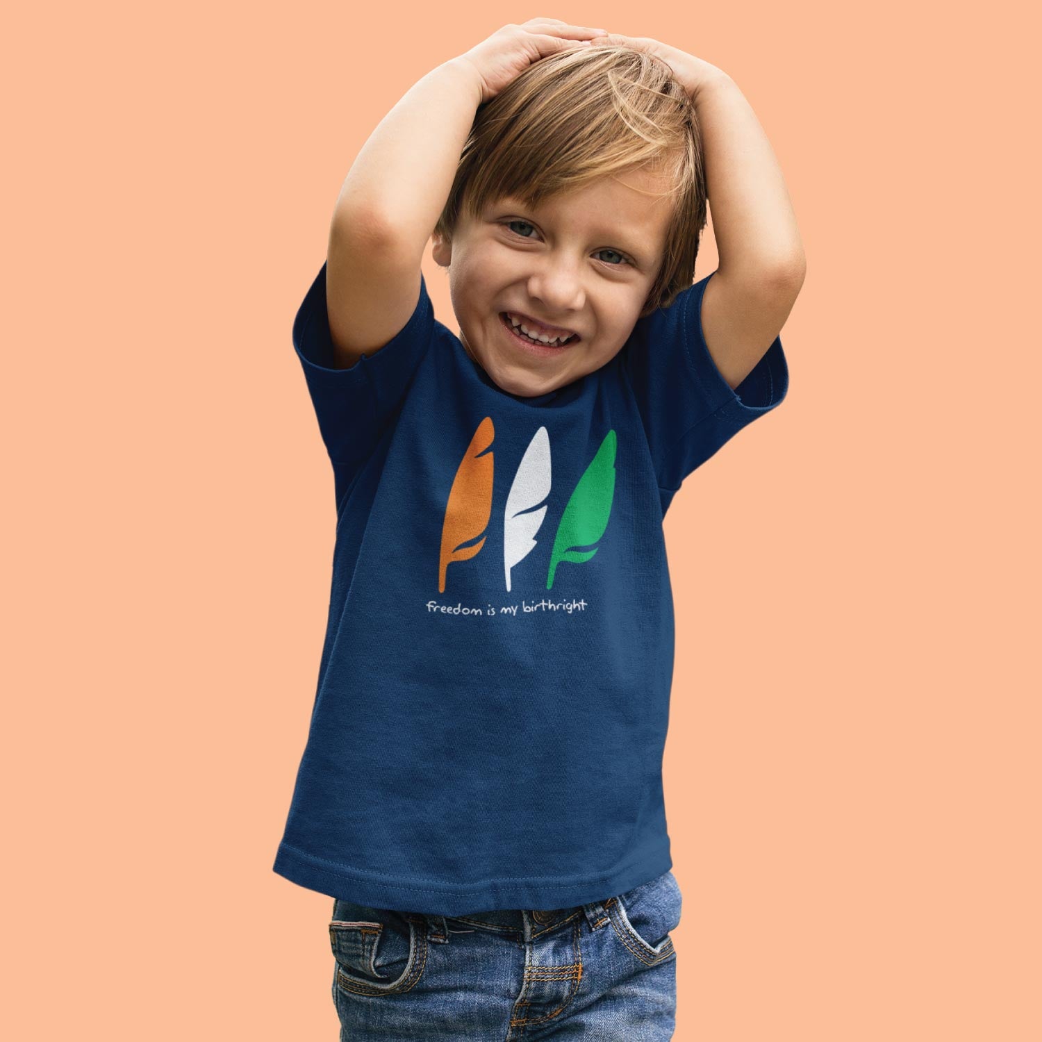 Feathers - Kids Tee - Shipping Globally!