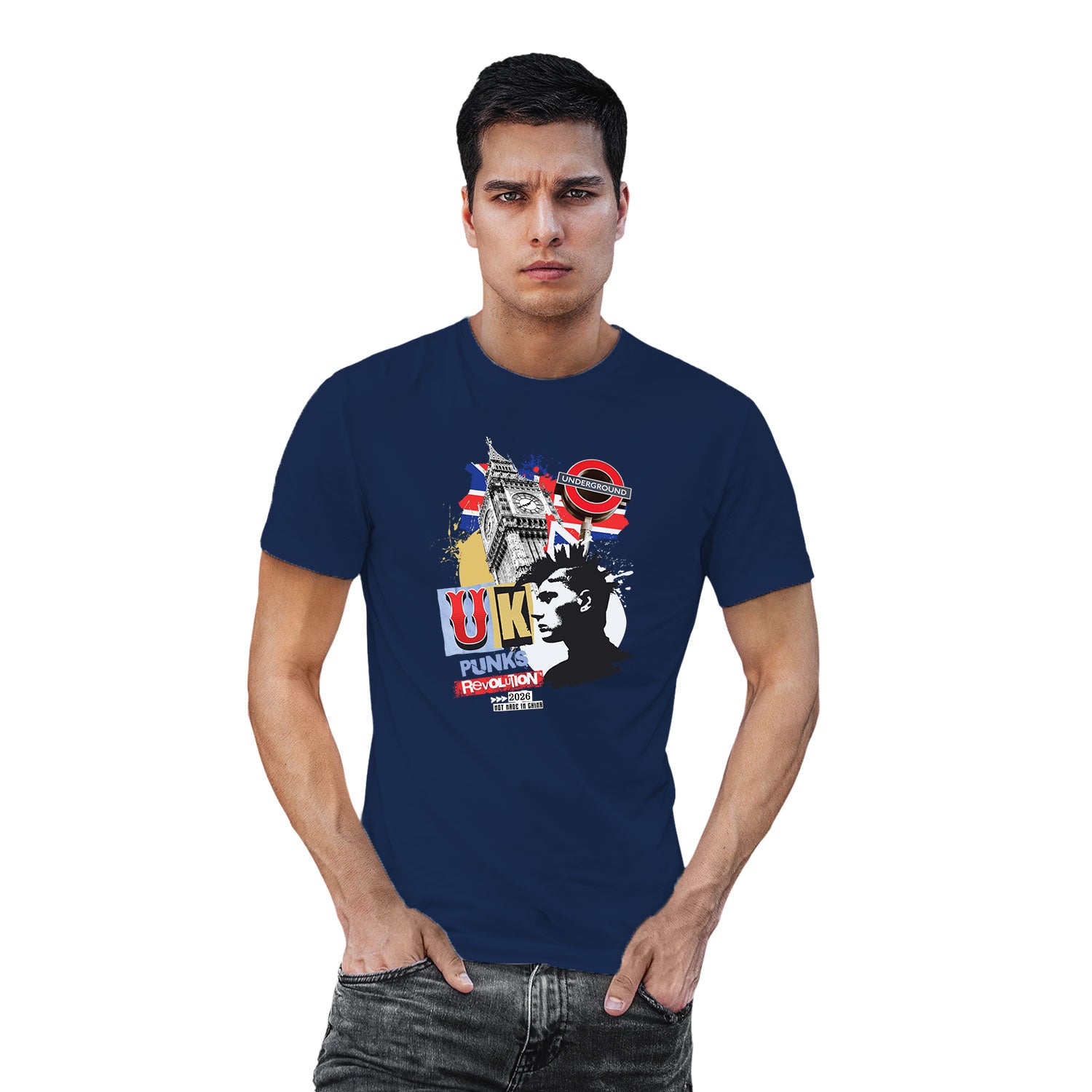 Ponks U.K. Precious Roronoa Front & Back Graphic Polycotton Unisex T-Shirt Everyday Casual Wear