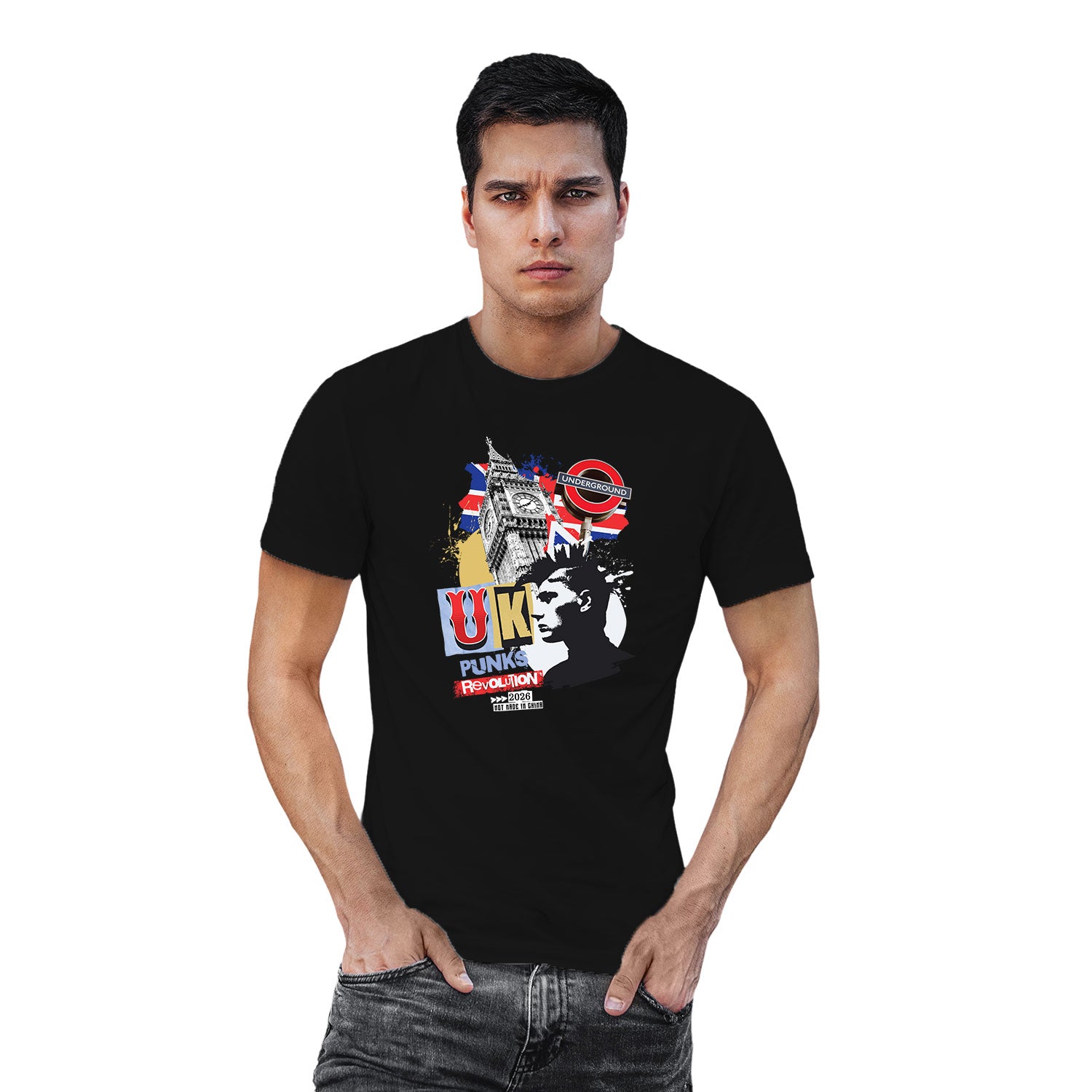 Ponks U.K. Precious Roronoa Front & Back Graphic Polycotton Unisex T-Shirt Everyday Casual Wear