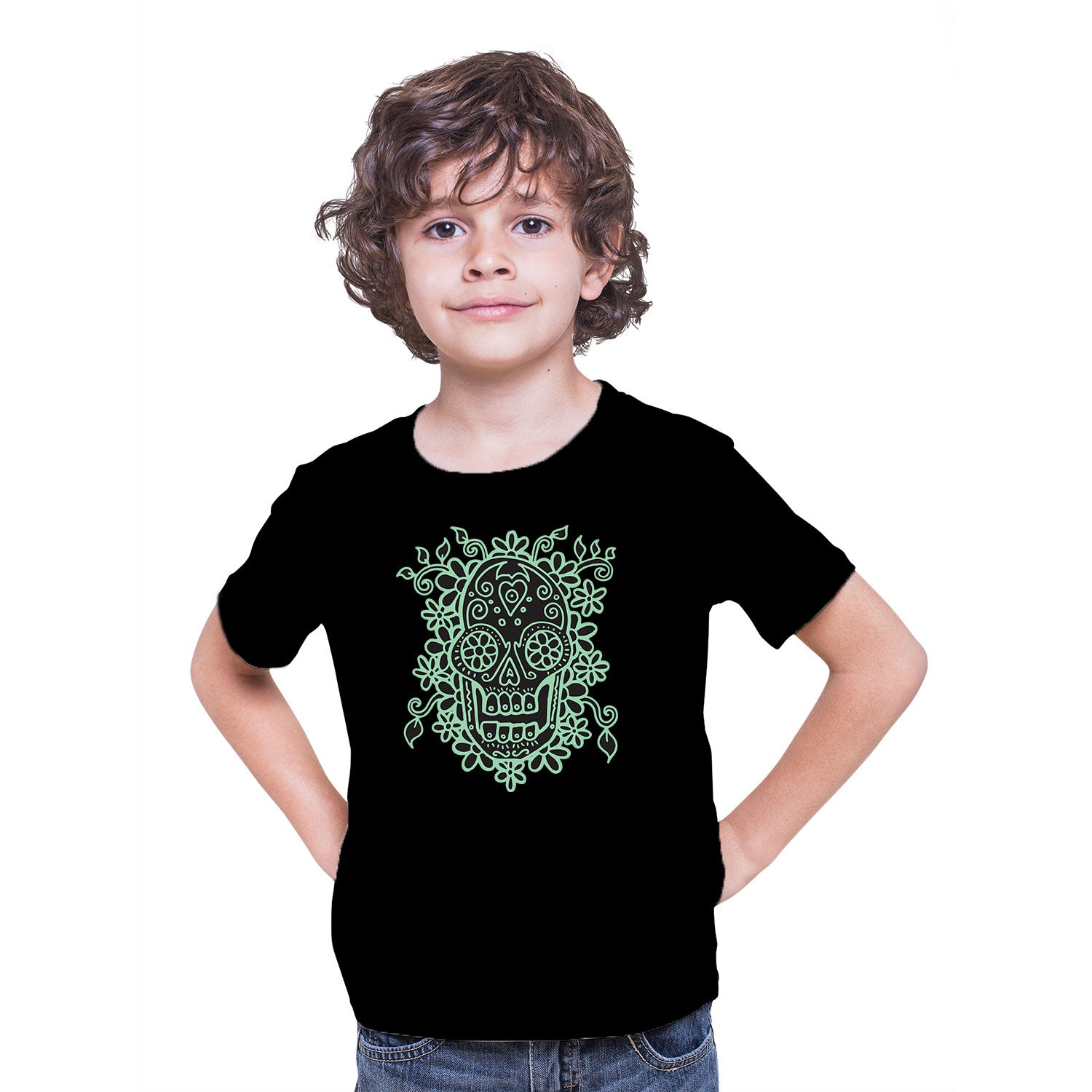 Tantra Vegetating Kids Cotton T-Shirt Everyday Casual Wear Original Since 1997 Shipping Globally