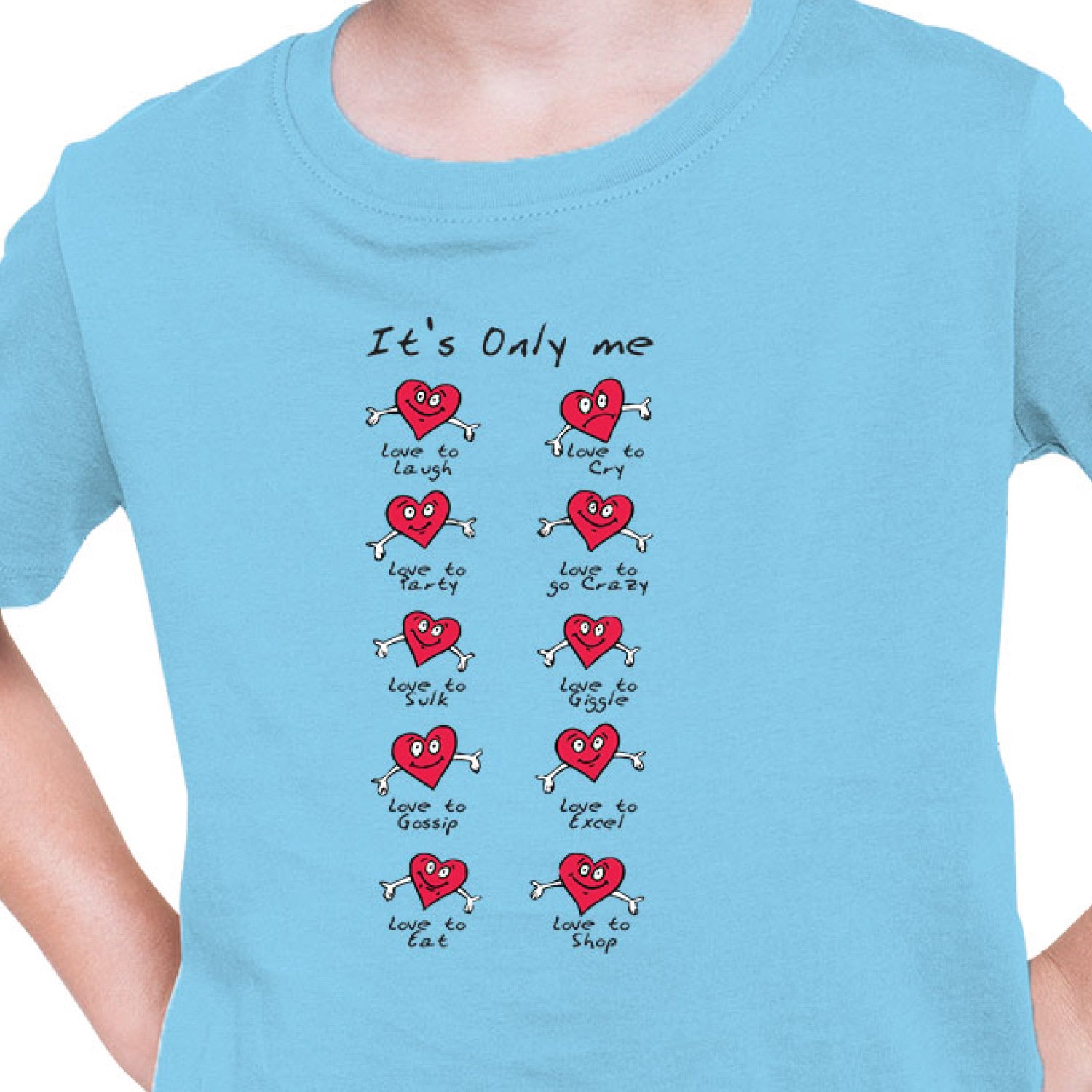 Tantra Only Me Kids Cotton T-Shirt Everyday Casual Wear Original Since 1997 Shipping Globally