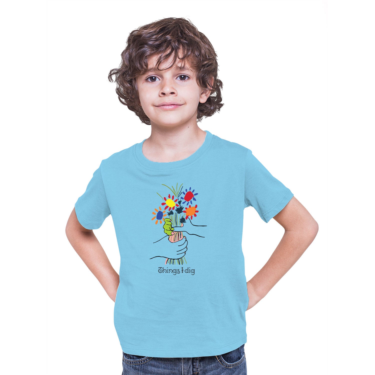Tantra Things I Dig Kids Cotton T-Shirt Everyday Casual Wear Original Since 1997 Shipping Globally