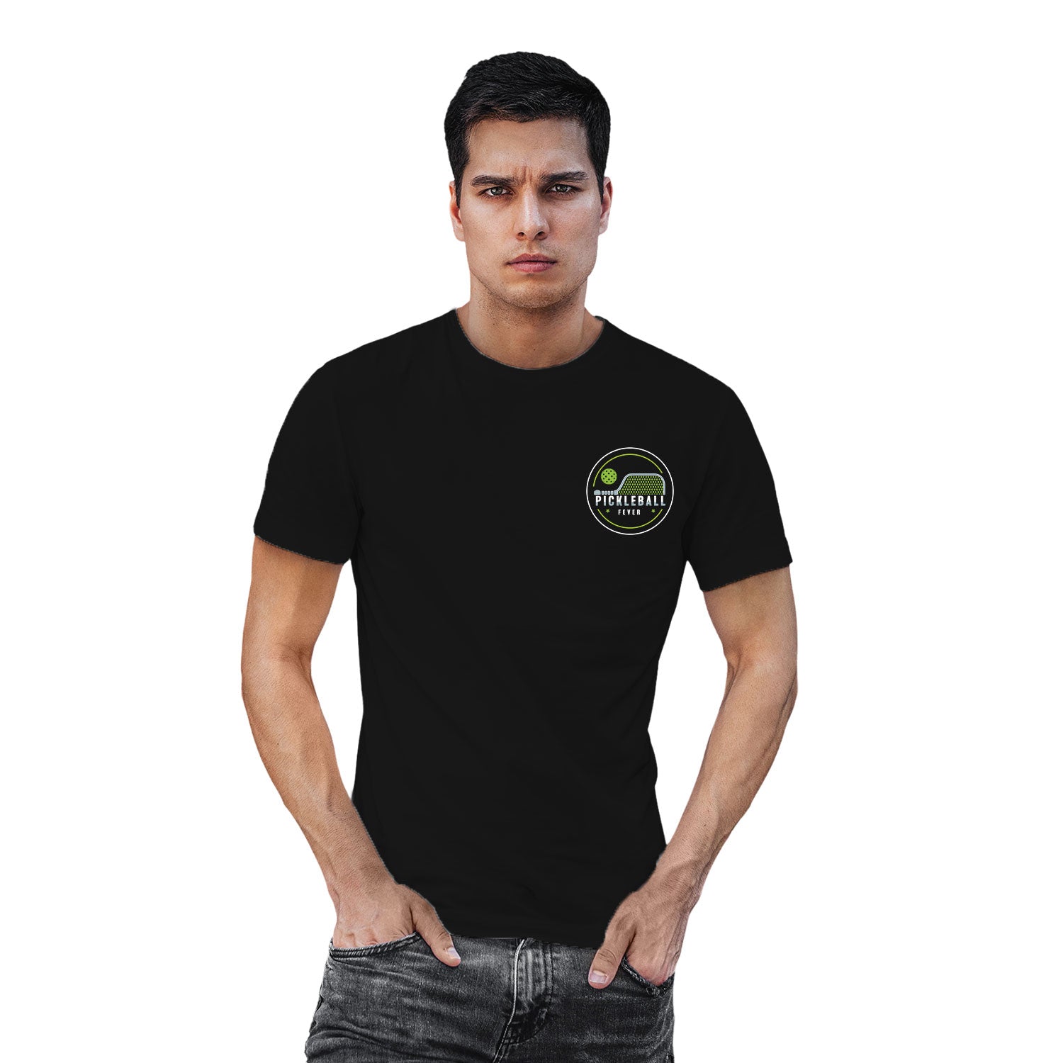 Tantra Pickleball Subtle Graphic Print Cotton Unisex T-shirt Original Since 1997 Shipping Globally