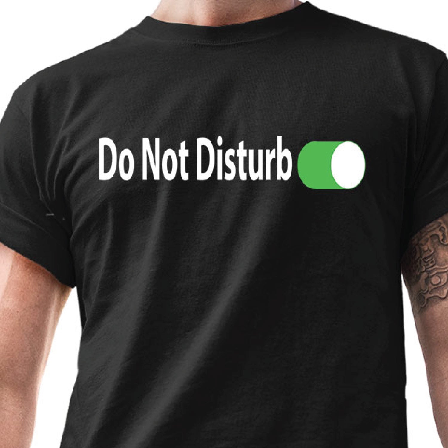 Tantra Do Not Disturb Cotton Unisex T-Shirt Everyday Casual Wear Original Since 1997 Shipping Globally