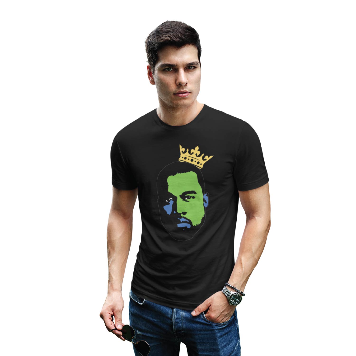 Tantra Ye King Music Graphic Cotton Unisex T-Shirt Everyday Casual Wear Original Since 1997 Shipping Globally