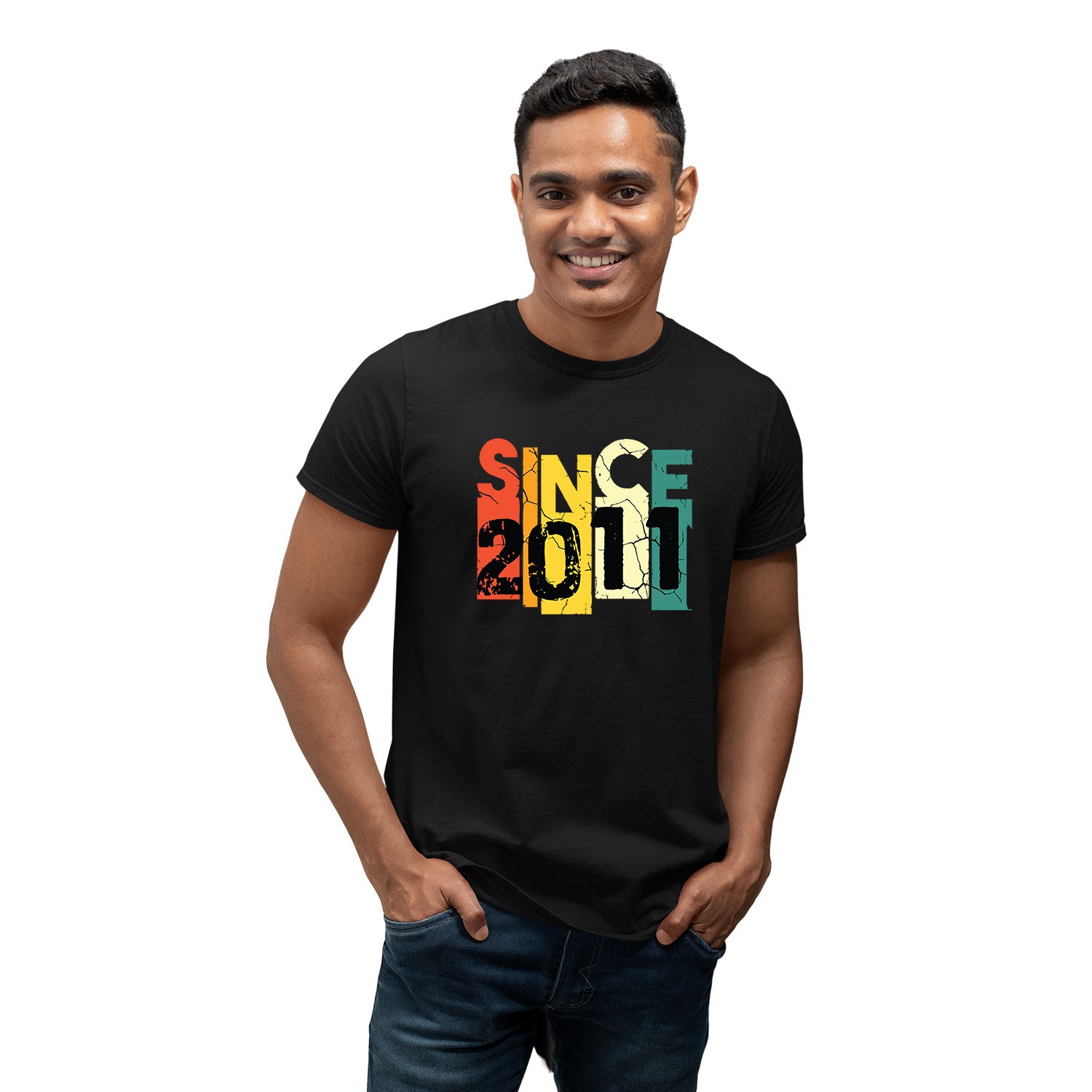 Tantra Since 1976-2012 Unisex Cotton Birthday T-shirt Original Brand Since 1997 Shipping Globally