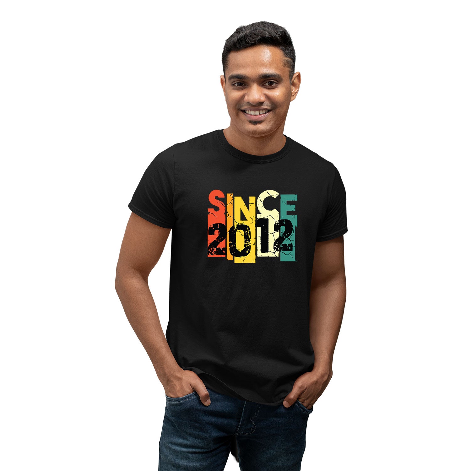 Tantra Since 1976-2012 Unisex Cotton Birthday T-shirt Original Brand Since 1997 Shipping Globally