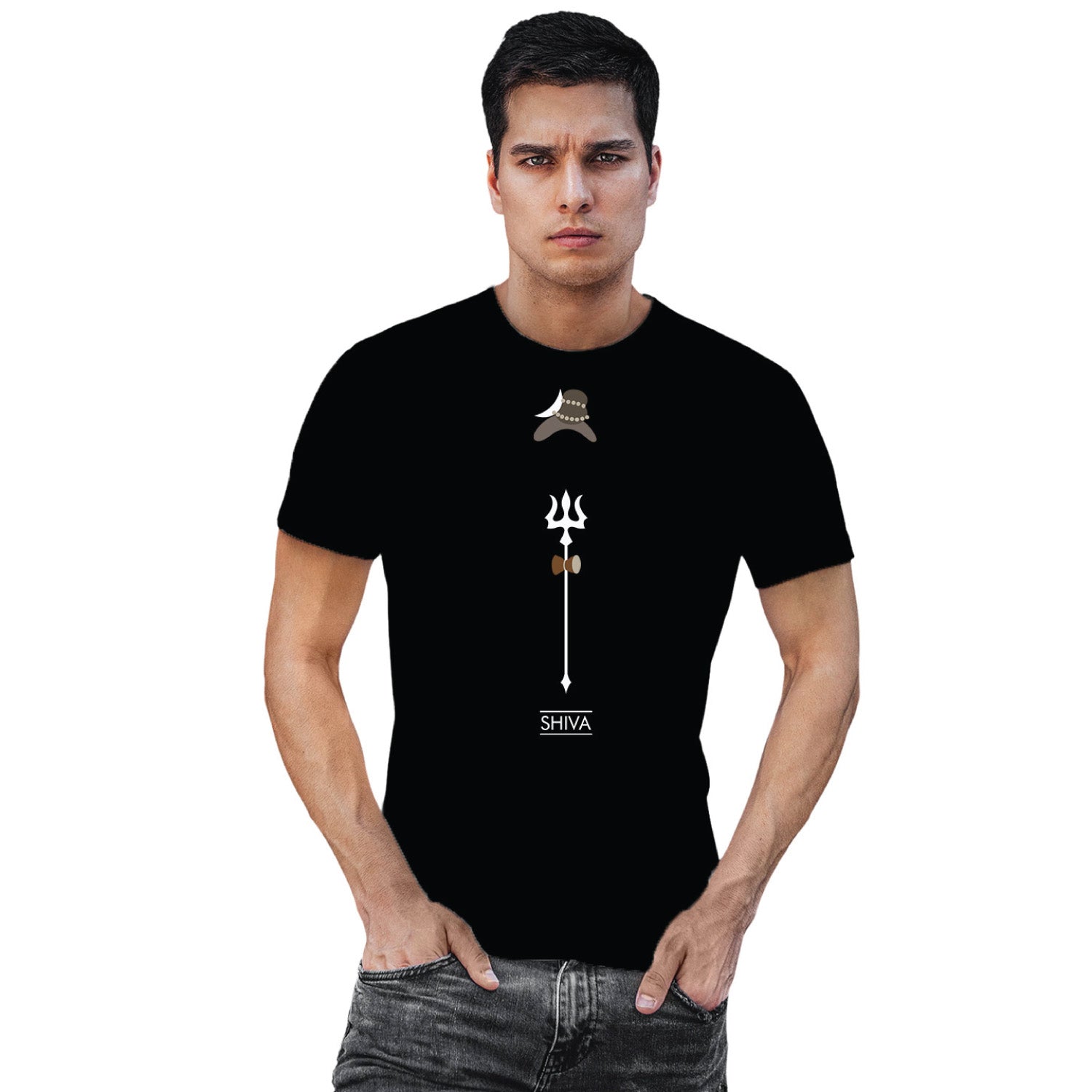 Shiva – Tantra Original Brand Since 1997 – Unisex Cotton Tee Everyday Wear - Shipping Globally!