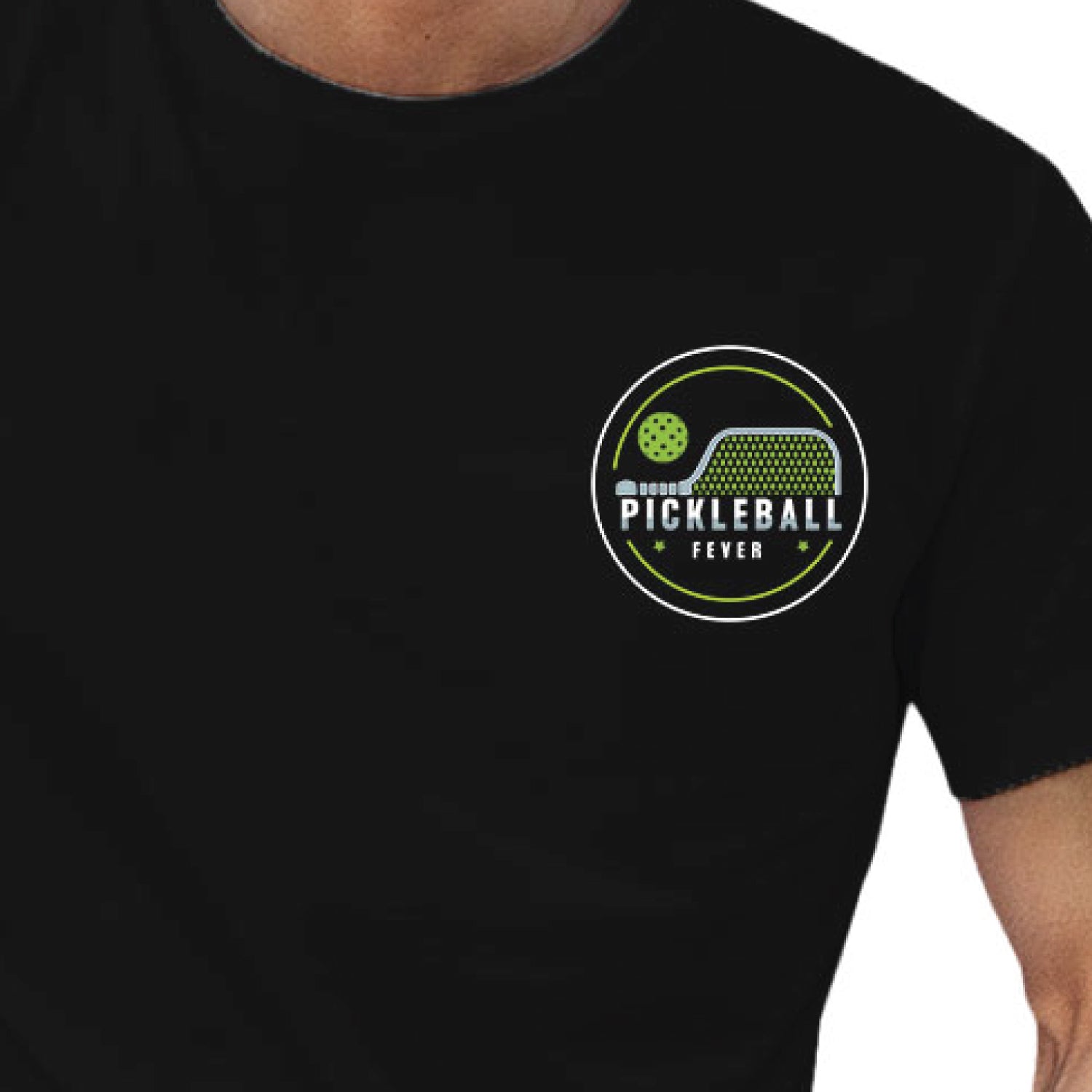 Tantra Pickleball Fever Graphic Print Cotton Unisex Subtle T-shirt Everyday Comfort Wear Original Since 1997 Shipping Globally