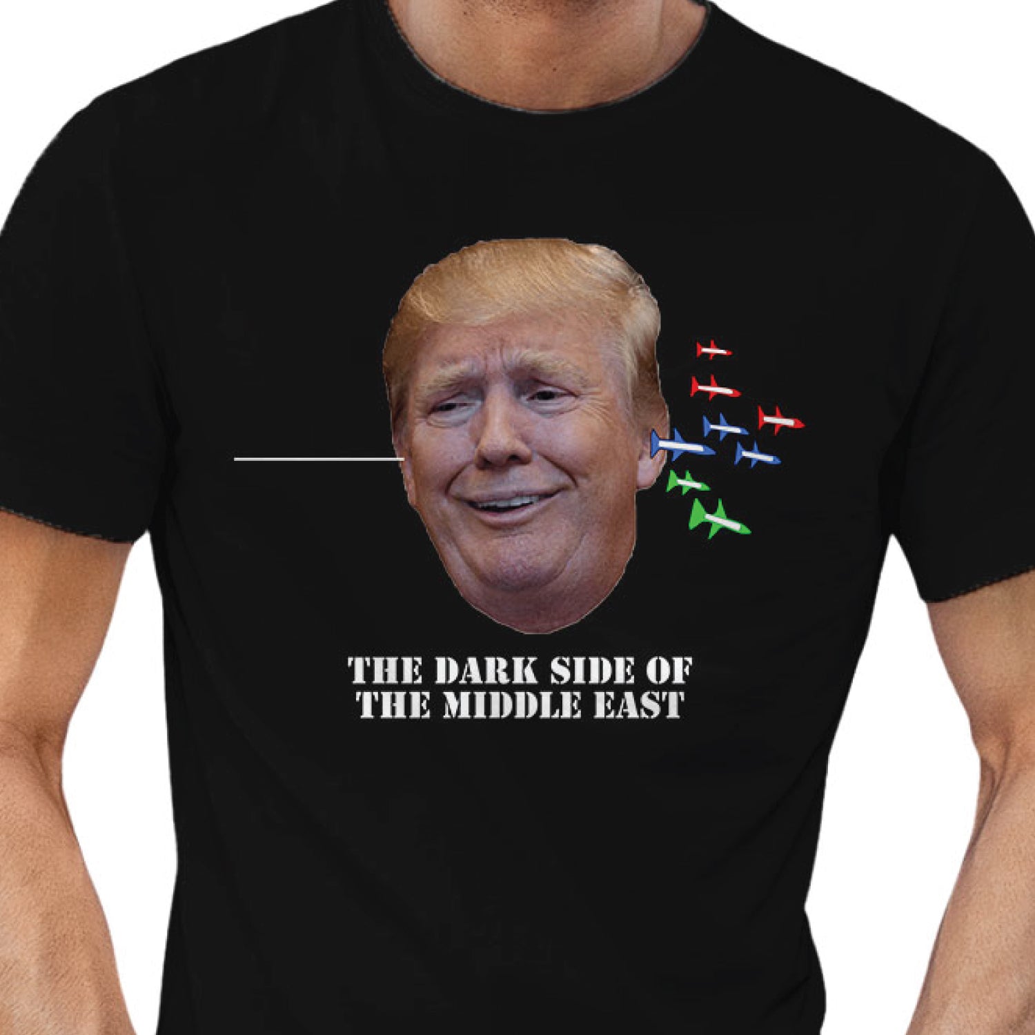 Tantra Middle East Graphic Statement Cotton Unisex T-Shirt Everyday Casual Wear Original Since 1997 Shipping Globally