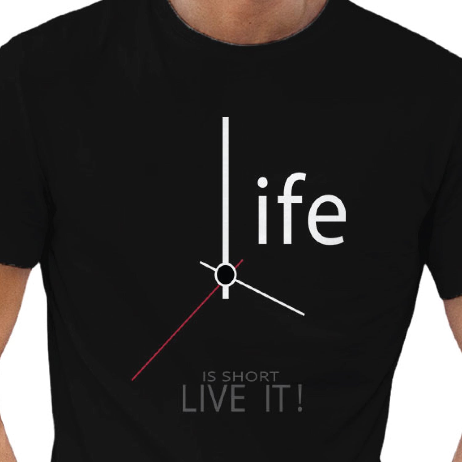 Tantra Life Live It Cotton Unisex T-Shirt Everyday Casual Wear Original Since 1997 Shipping Globally