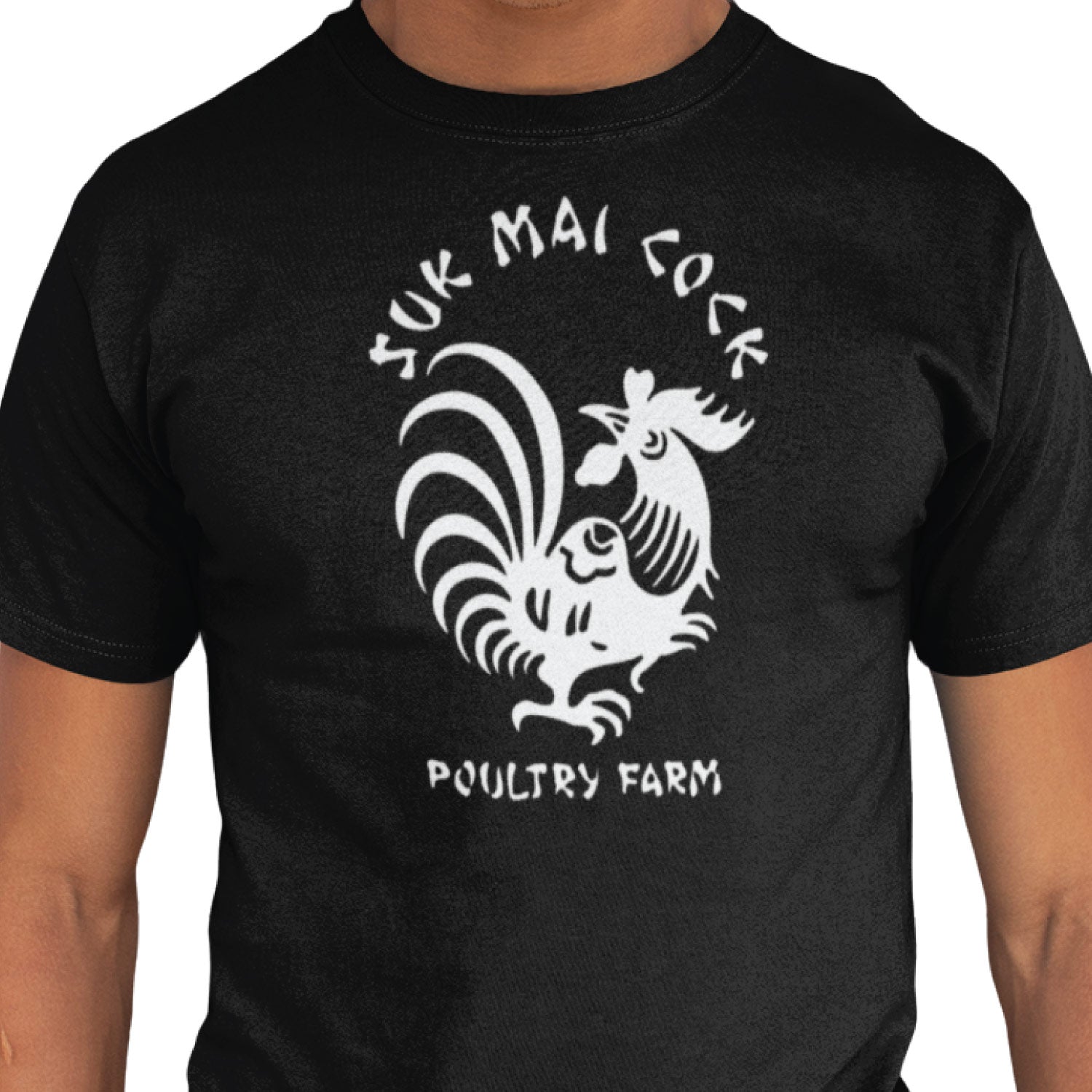 Tantra Poultary Farm Cotton Unisex T-Shirt Everyday Casual Wear Original Since 1997 Shipping Globally