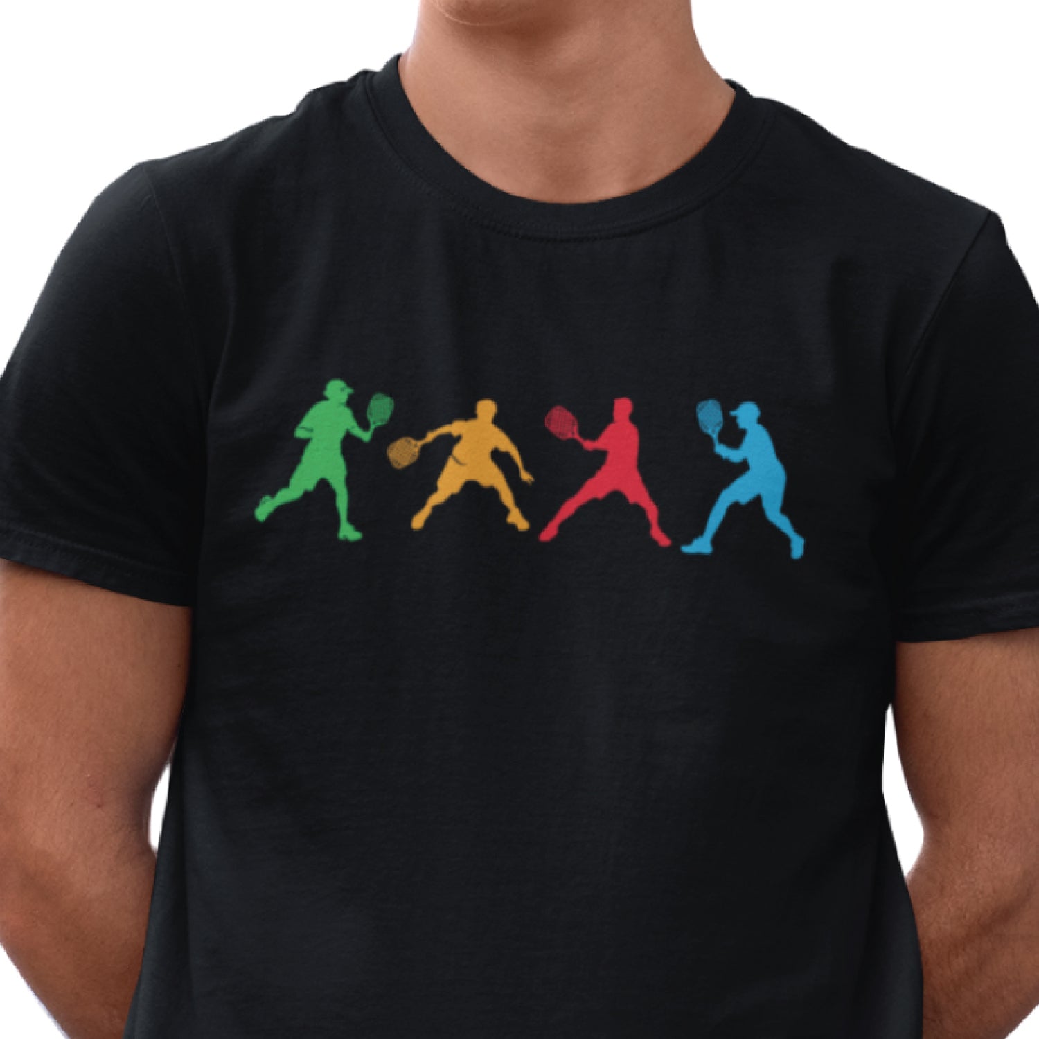 Tantra Pickleball Graphic Print Cotton Unisex T-shirt Everyday Comfort Wear Original Since 1997 Shipping Globally