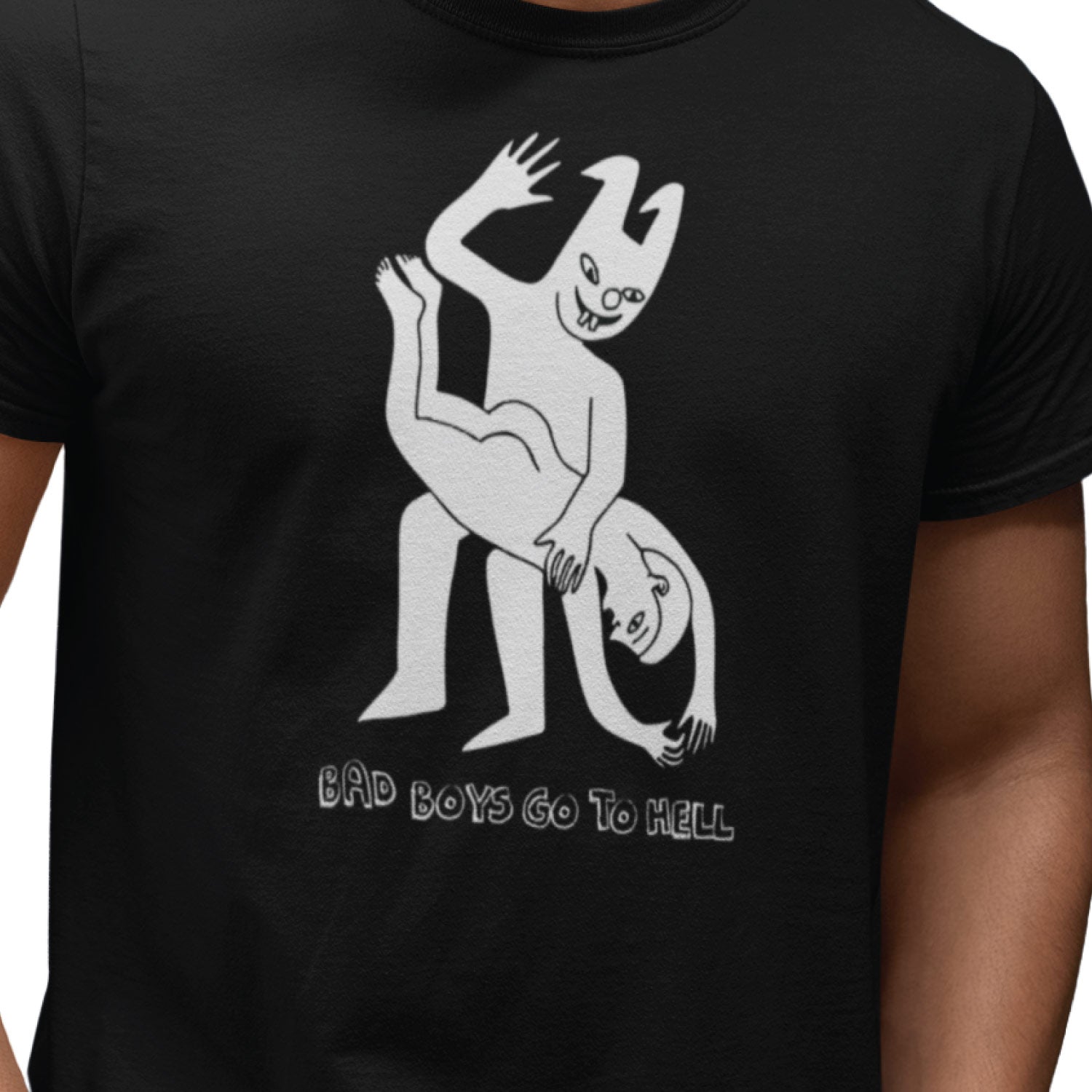 Tantra Bad Boys Cotton Unisex T-Shirt Everyday Casual Wear Original Since 1997 Shipping Globally