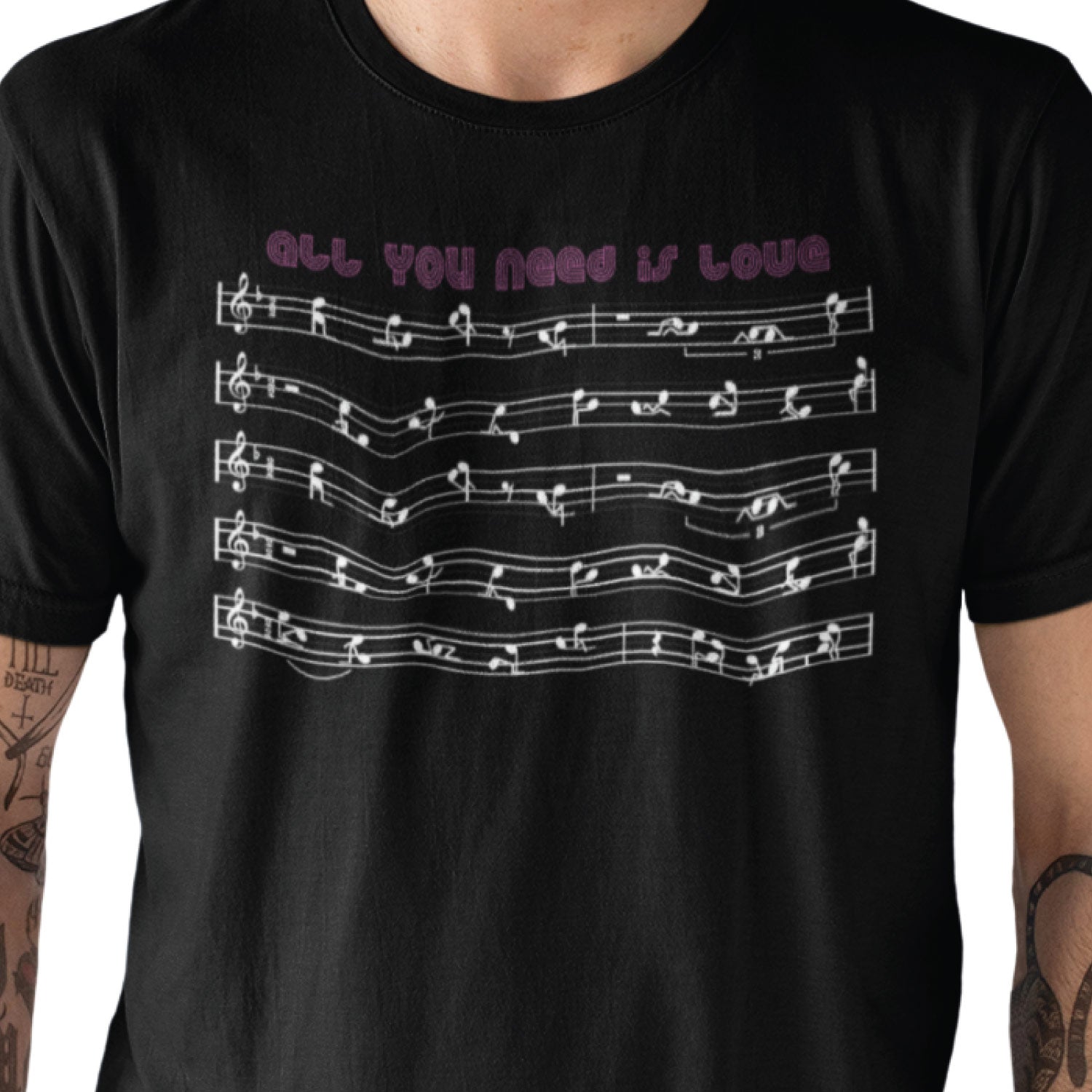 Tantra All You Need Cotton Unisex T-Shirt Everyday Casual Wear Original Since 1997 Shipping Globally