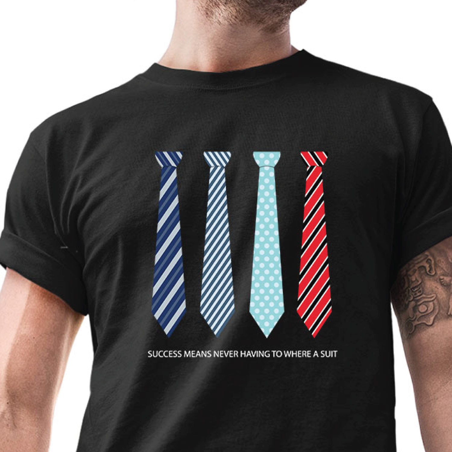 Tantra Tie Cotton Unisex T-Shirt Everyday Casual Wear Original Since 1997 Shipping Globally