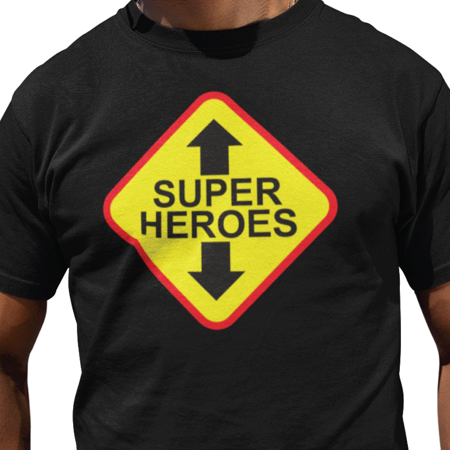 Tantra Super Heros Cotton Unisex T-Shirt Everyday Casual Wear Original Since 1997 Shipping Globally