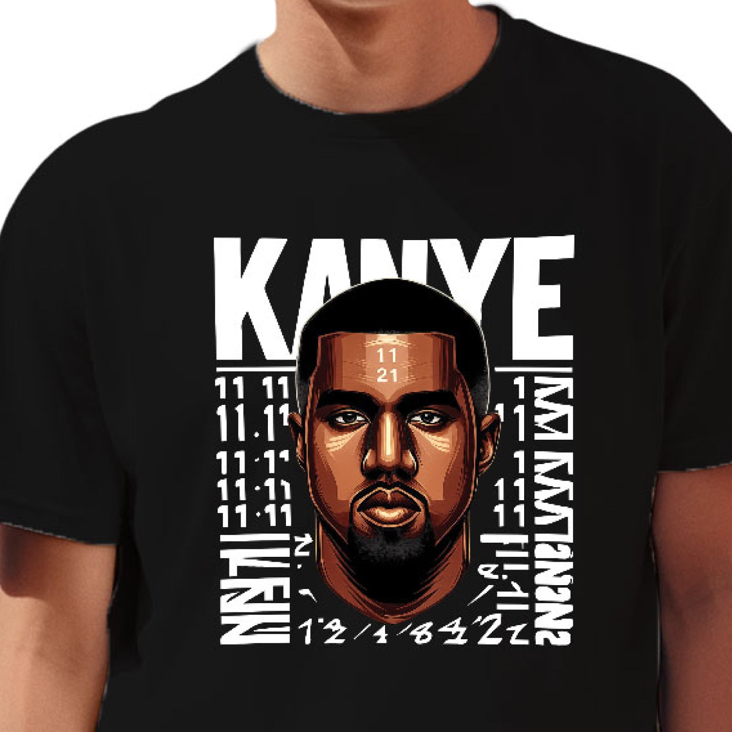 Tantra Kanye Music Graphic Cotton Unisex T-Shirt Everyday Casual Wear Original Since 1997 Shipping Globally