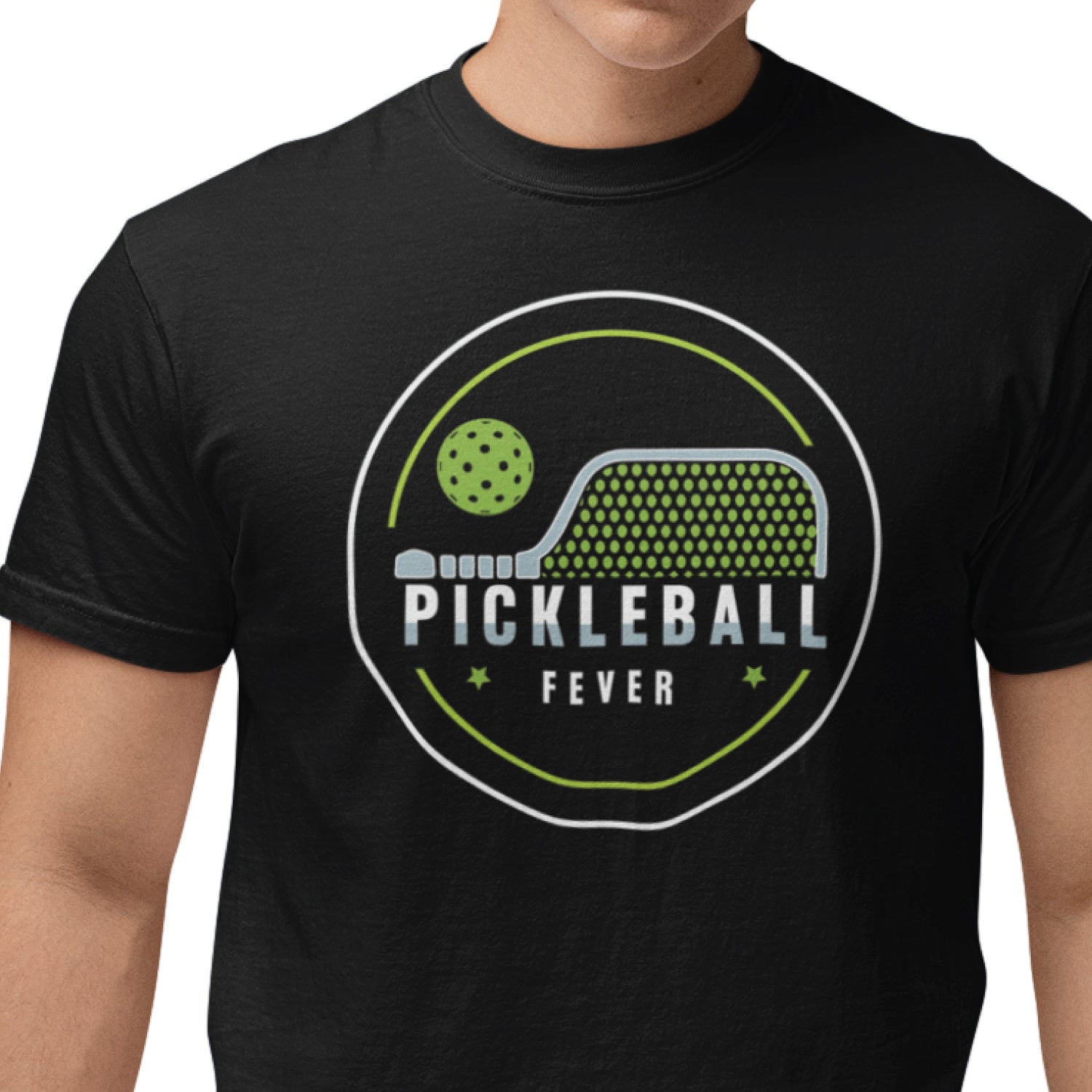 Tantra Pickleball Fever Graphic Print Cotton Unisex T-shirt Everyday Comfort Wear Original Since 1997 Shipping Globally