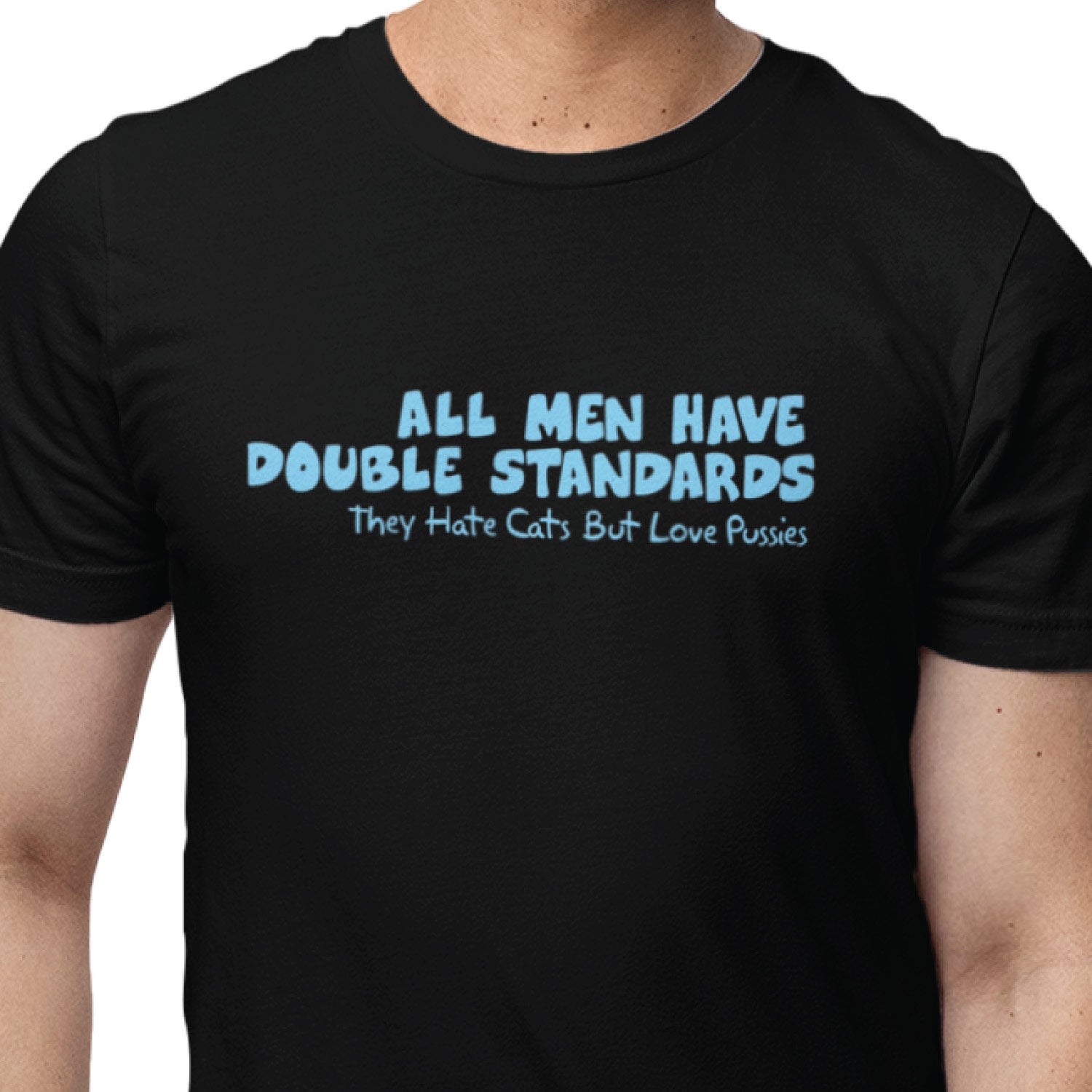 Double Standards – Tantra Original Since 1997 – Unisex Cotton Tee Everyday Wear – Shipping Globally!