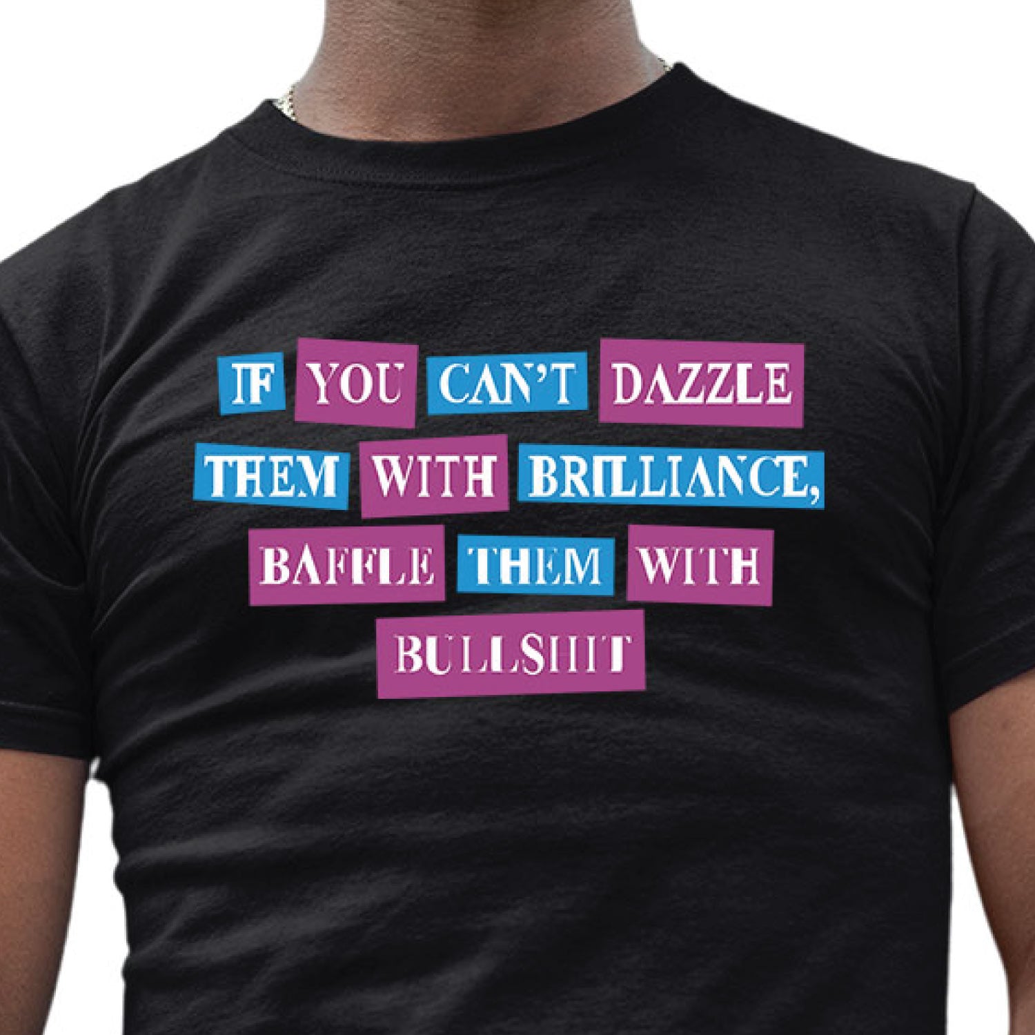 Bullshit – Tantra Original Since 1997 – Unisex Cotton Tee Everyday Wear – Shipping Globally!