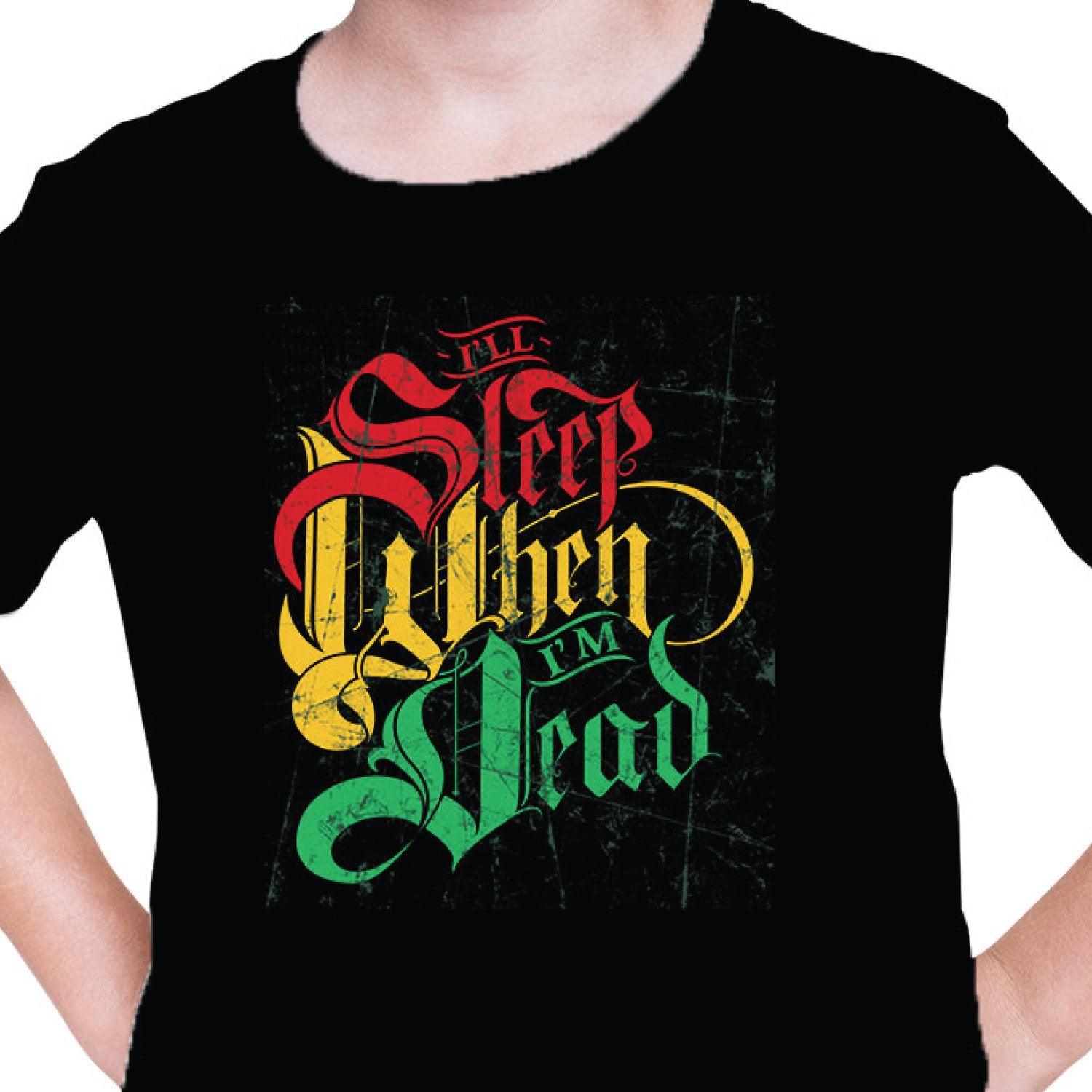Tantra Sleep Dead Kids Cotton T-Shirt Everyday Casual Wear Original Since 1997 Shipping Globally