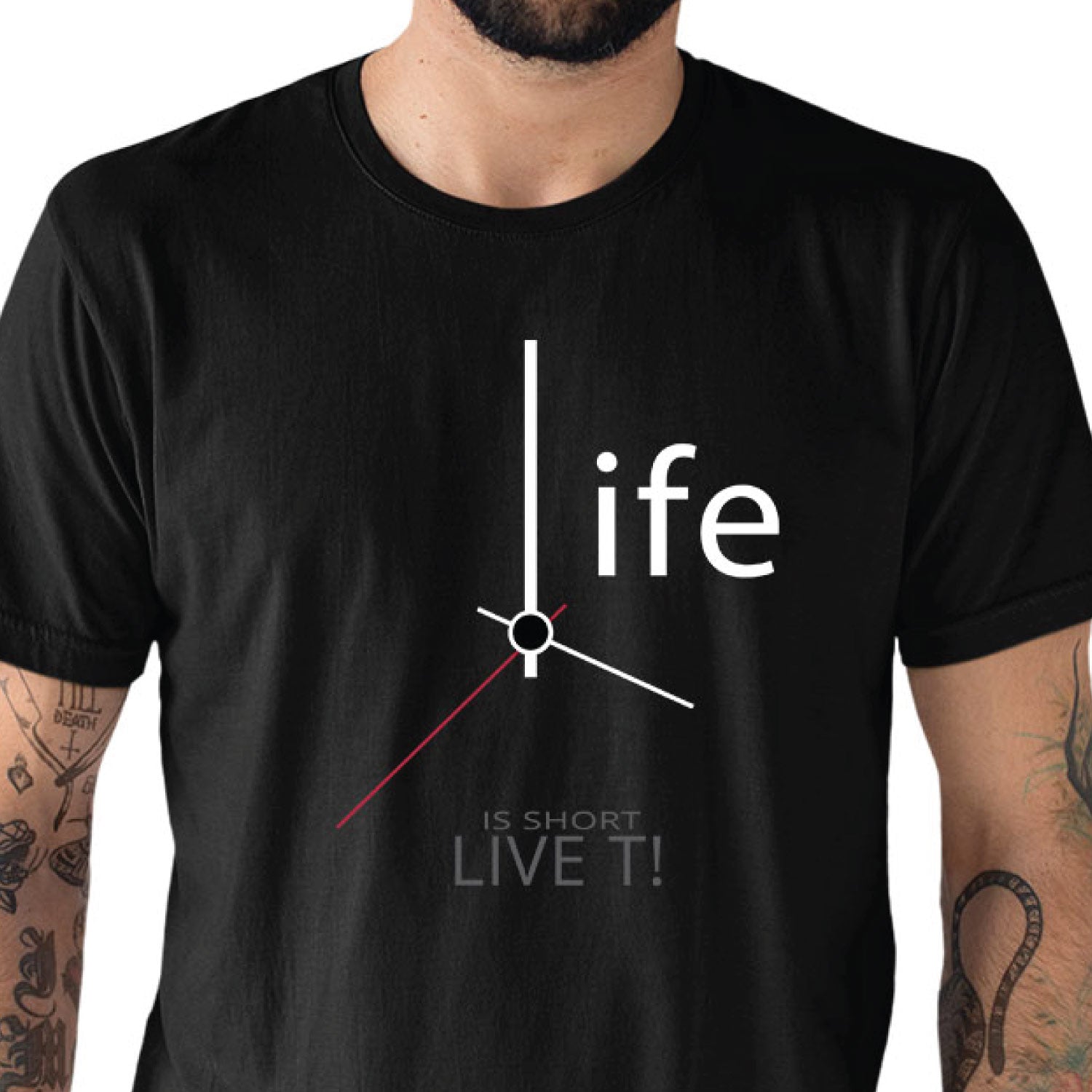 Tantra Life Live It Cotton Unisex T-Shirt Everyday Casual Wear Original Since 1997 Shipping Globally