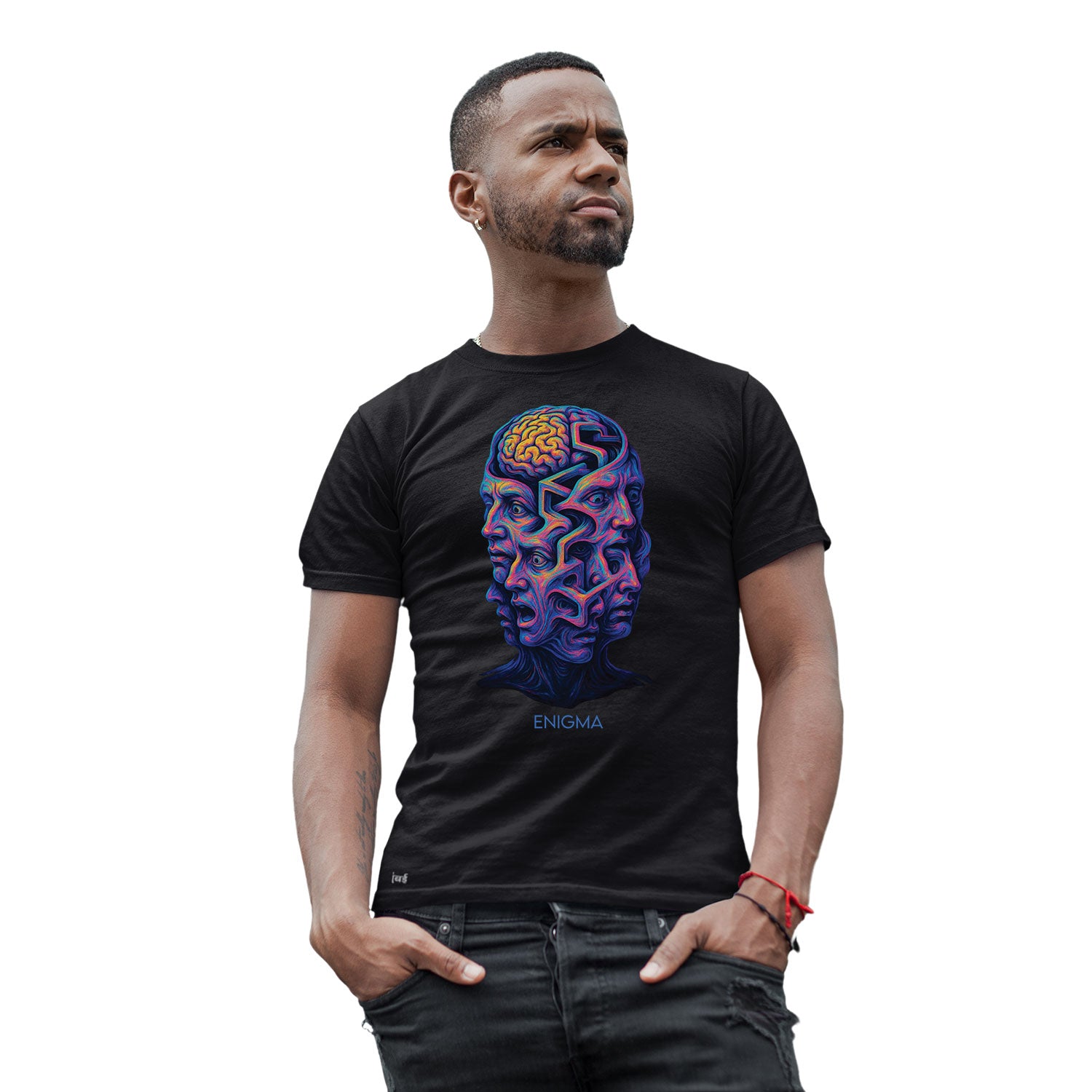 Enigma Tantra Original Since 1997 – Unisex Cotton Tee Casual Wear – Shipping Globally!